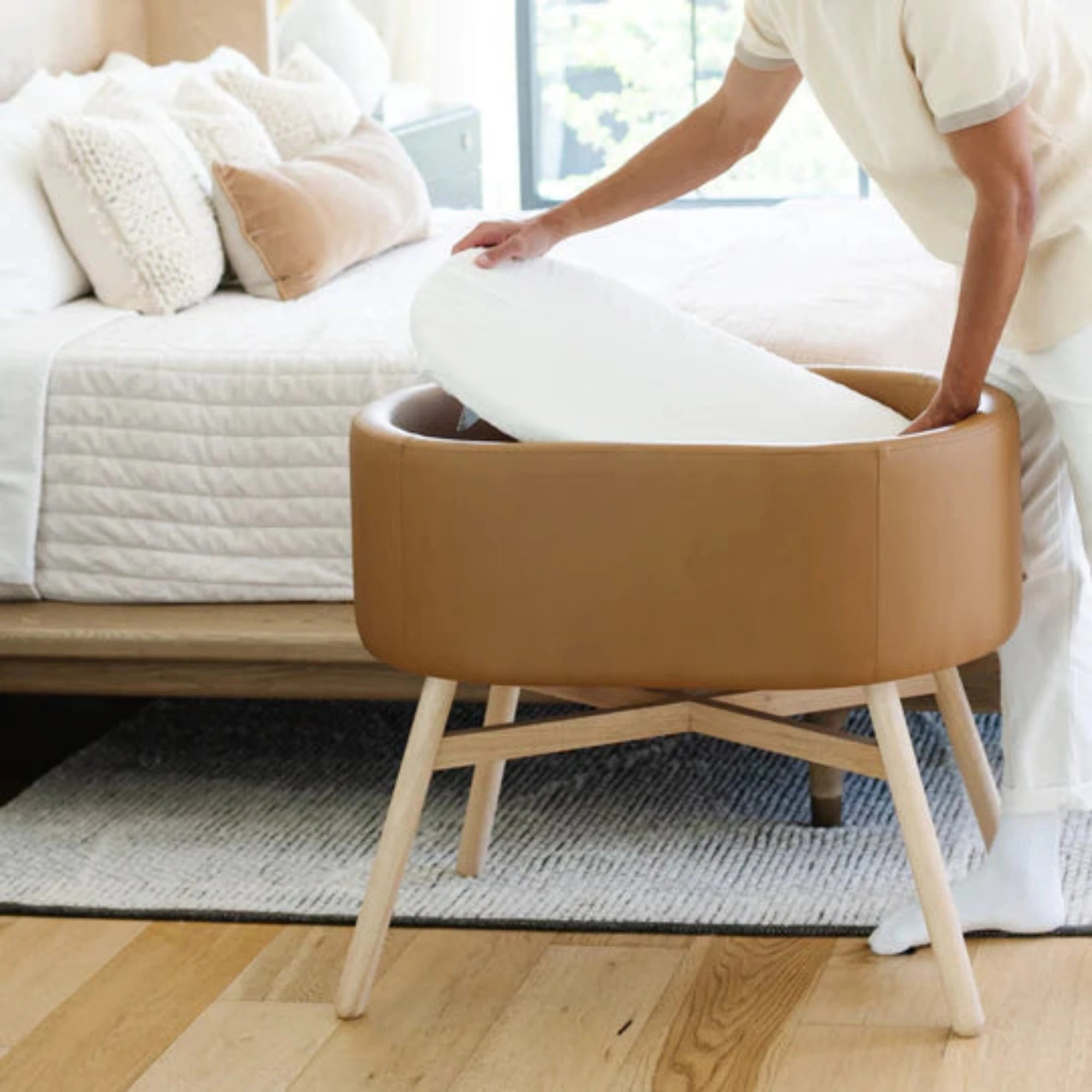 Berceau cerceau BABYLETTO x GATHRE