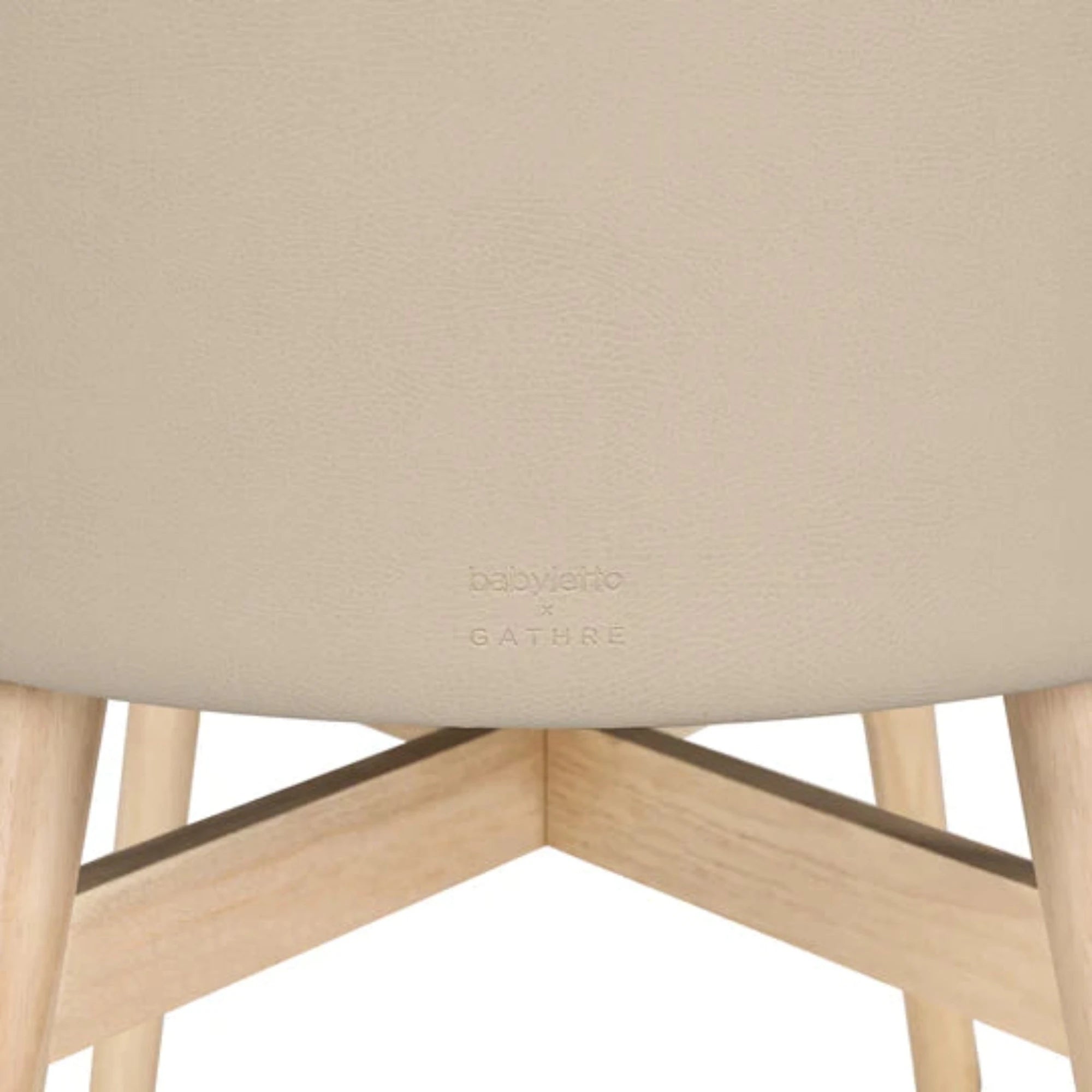 Berceau cerceau BABYLETTO x GATHRE