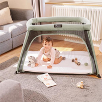 Thumbnail for BABYMOOV 3-in-1 Moov and Comfy Travel Crib and Bed