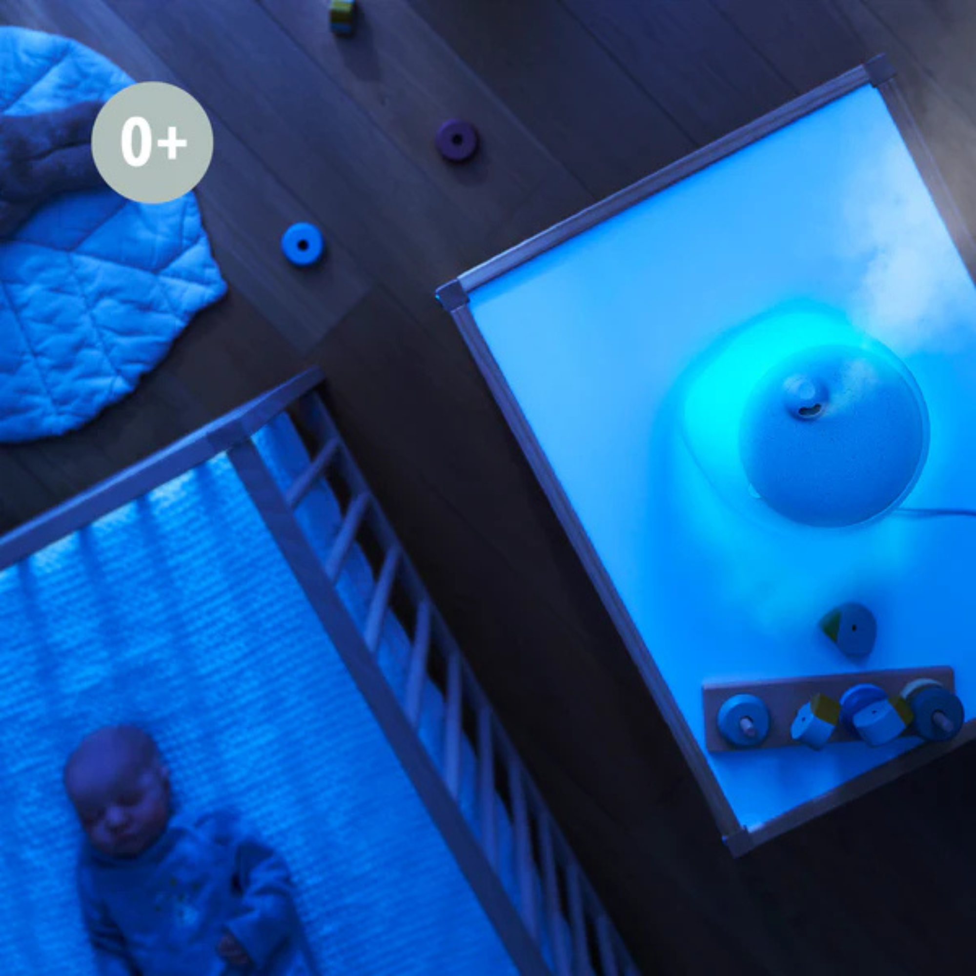 BABYMOOV Cool Mist Wave Humidifier