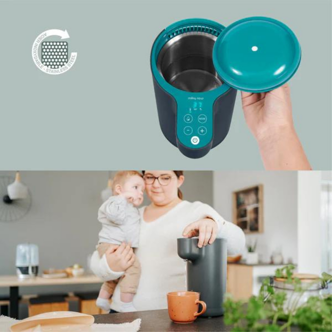 Distributeur d'eau instantanée Milky Now BABYMOOV