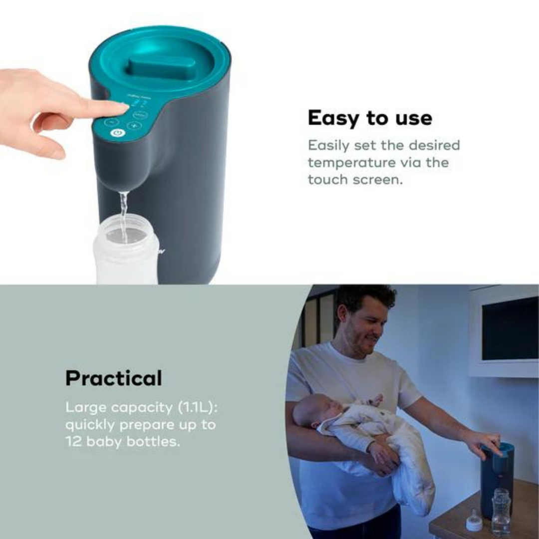 Distributeur d'eau instantanée Milky Now BABYMOOV