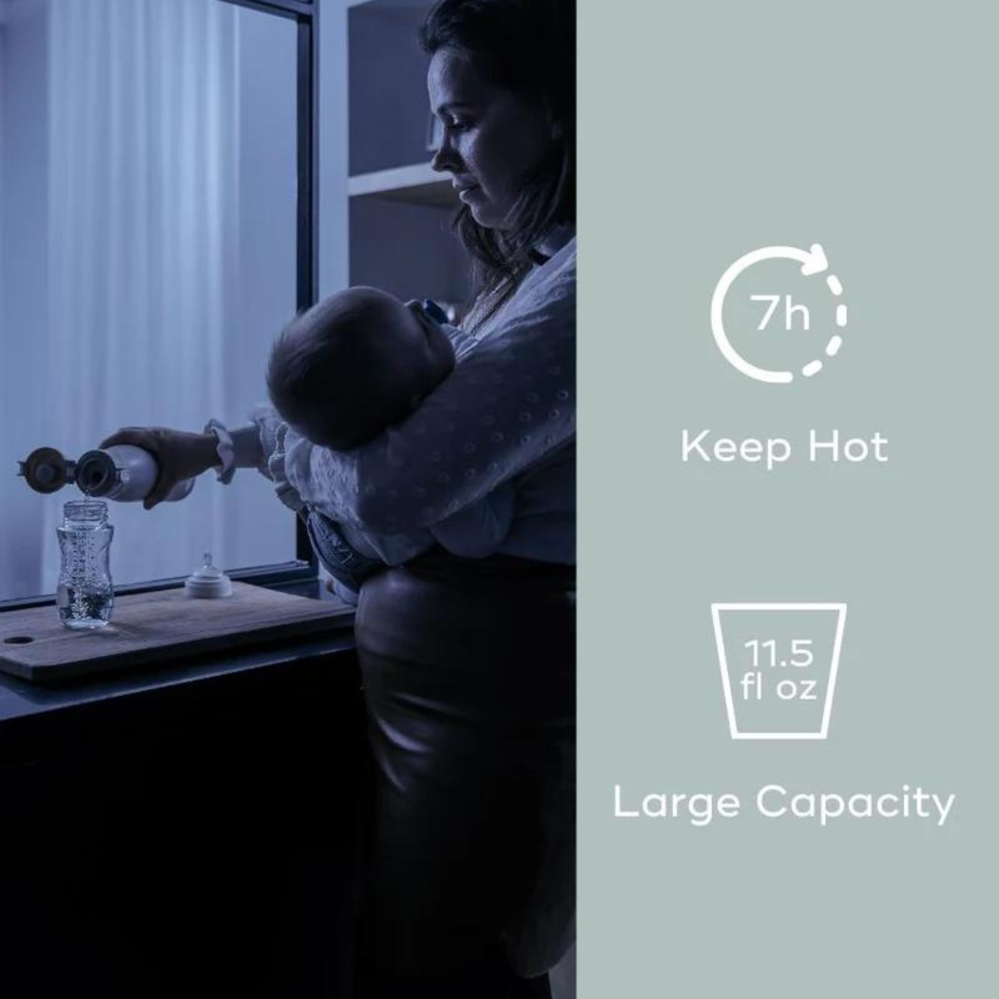 BABYMOOV Moov & Feed Portable Bottle Warmer