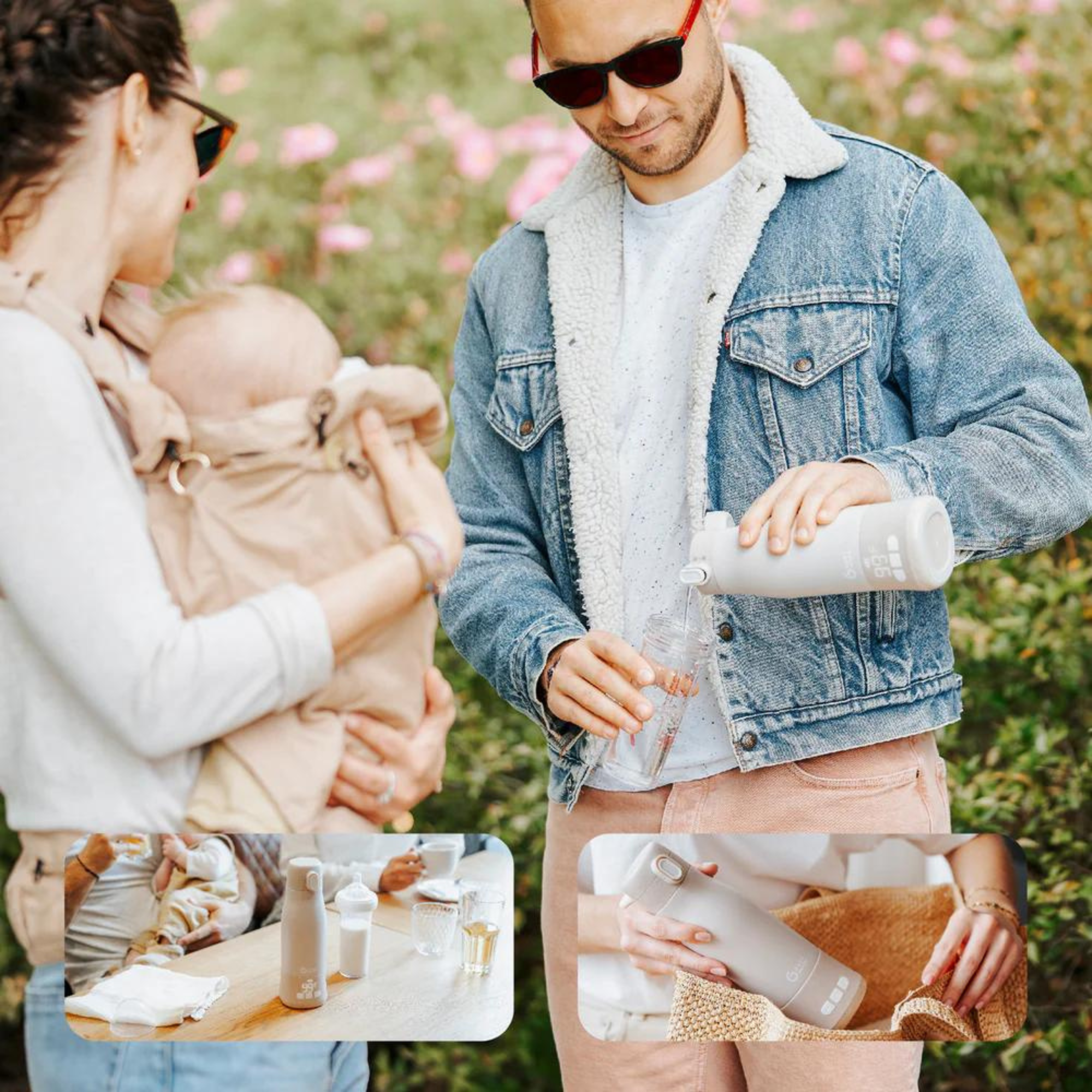 BABYMOOV Moov & Feed Portable Bottle Warmer