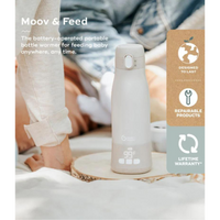 Thumbnail for BABYMOOV Moov & Feed Portable Bottle Warmer