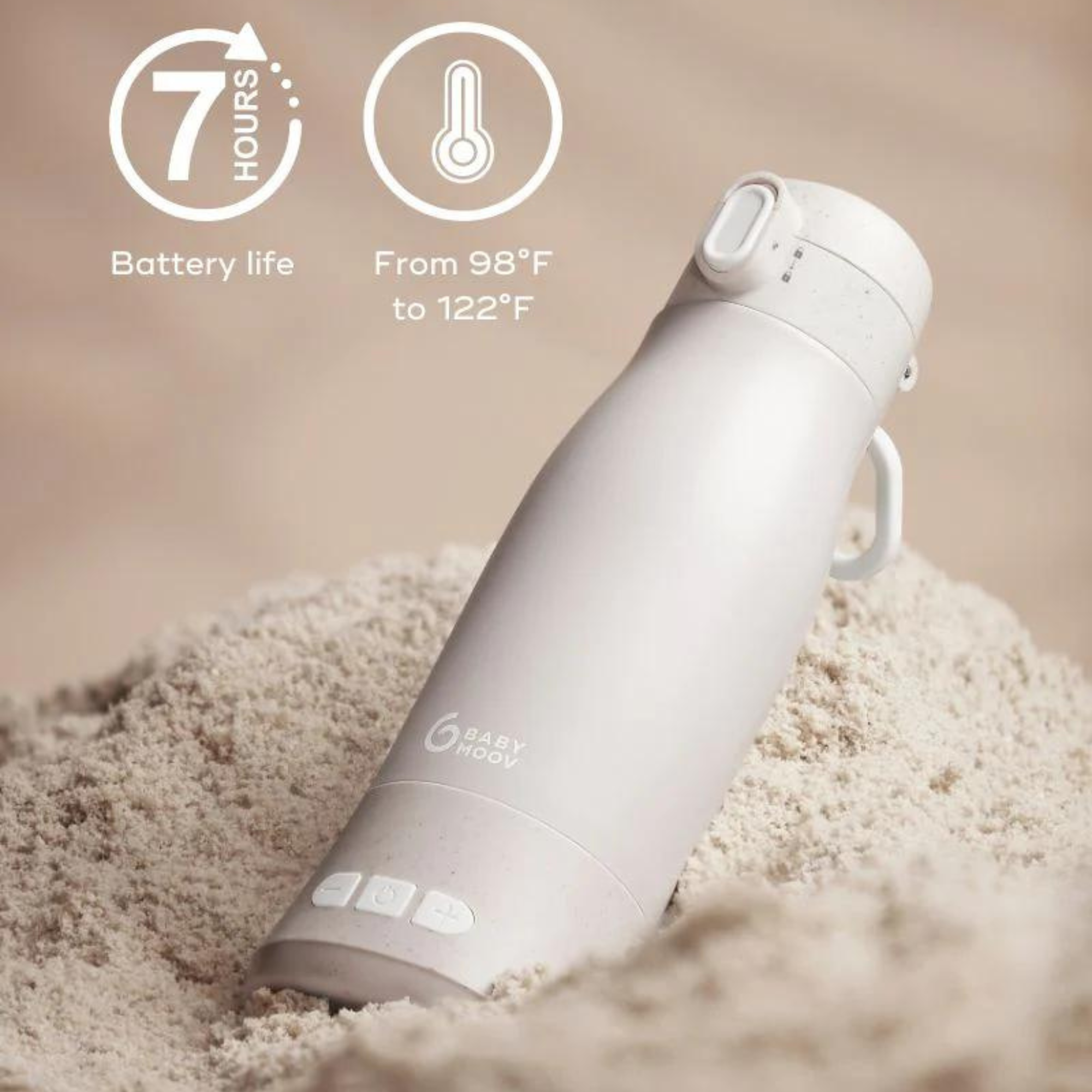 BABYMOOV Moov & Feed Portable Bottle Warmer