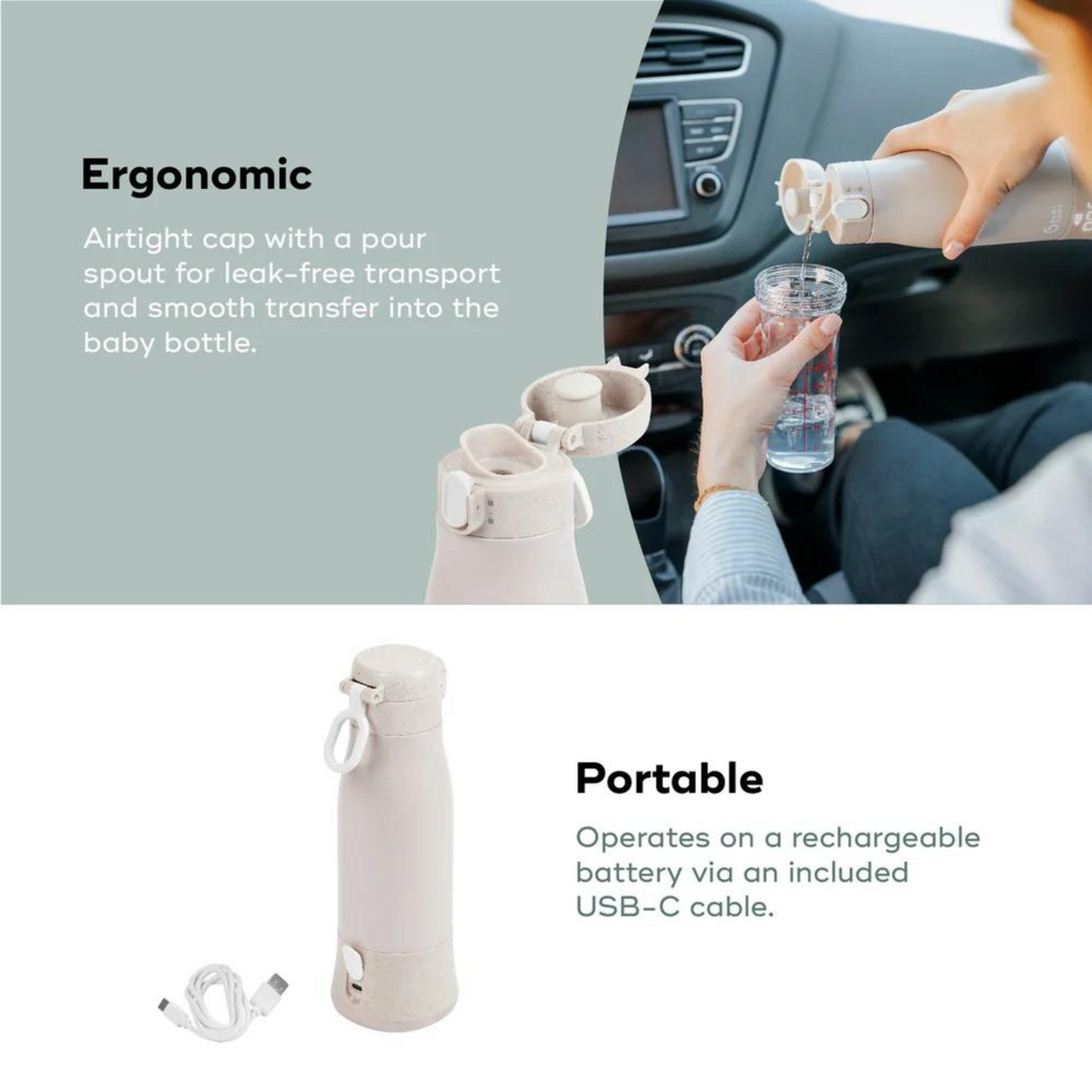 Chauffe-biberon portable BABYMOOV Moov &amp; Feed