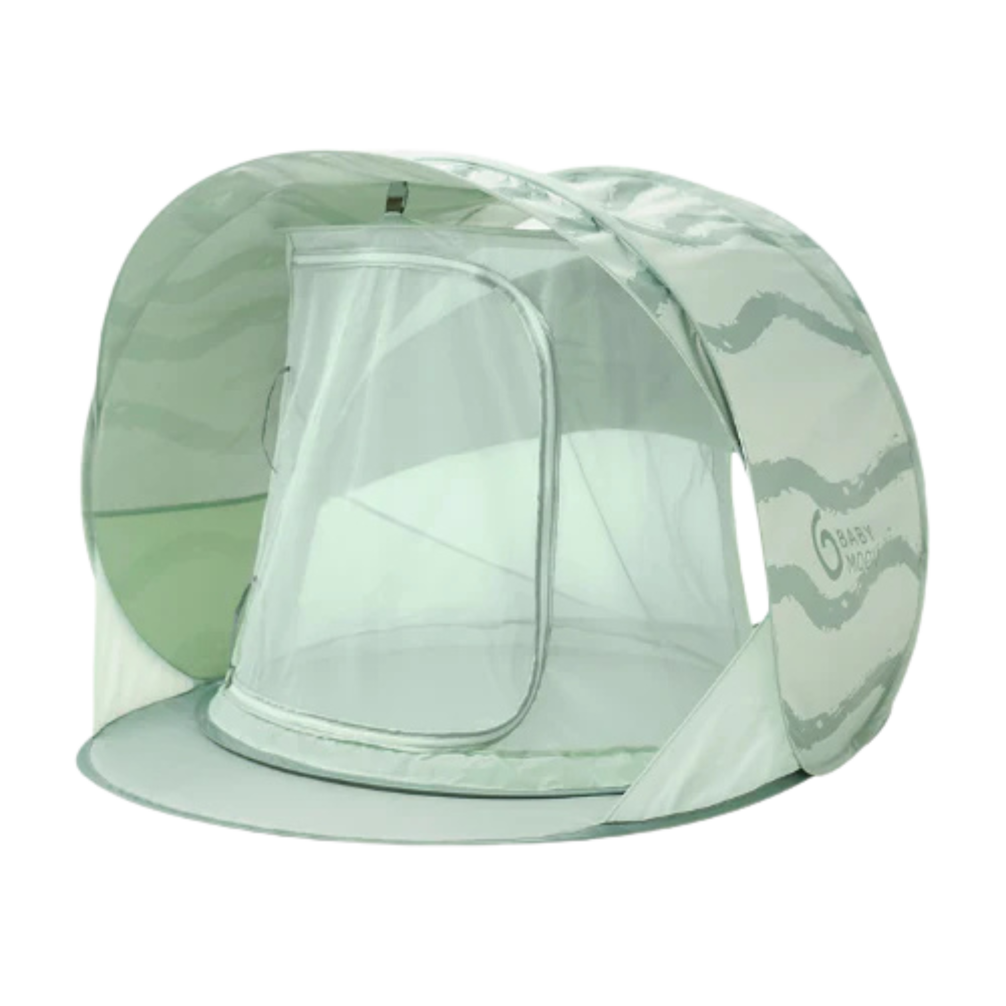 BABYMOOV Moov &amp; Protect Tente rafraîchissante anti-UV - Green Lagoon