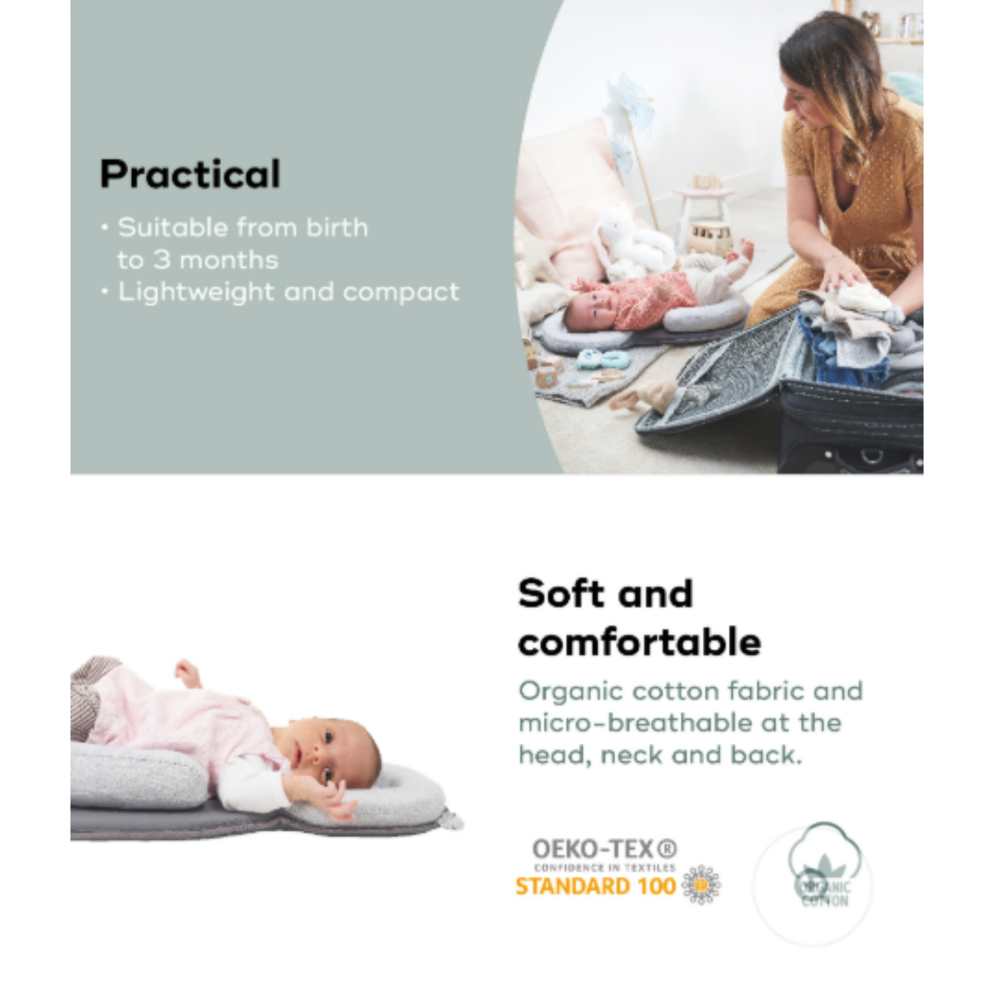 BABYMOOV Socosy - Smokey