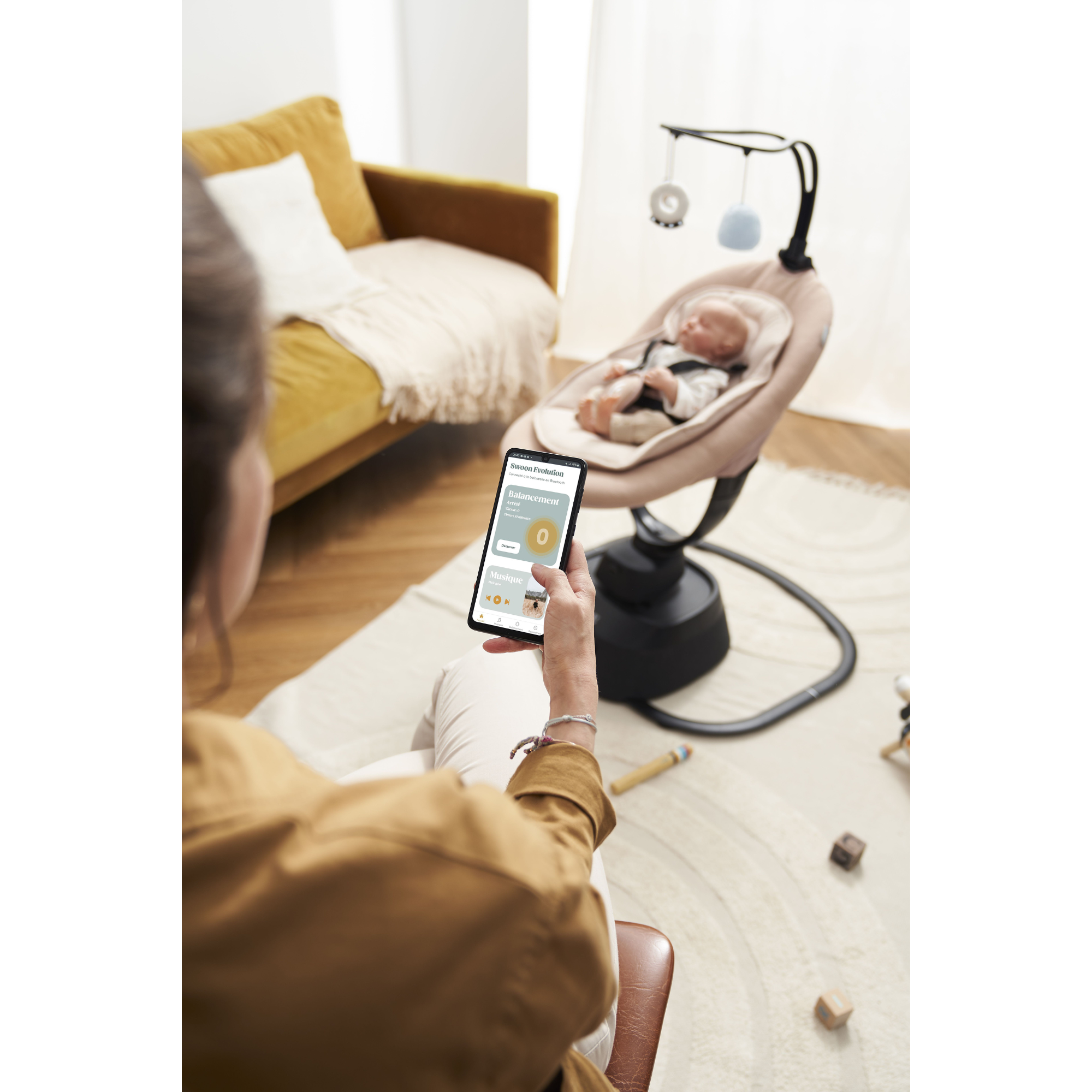BABYMOOV Swoon Evolution Connect Swing