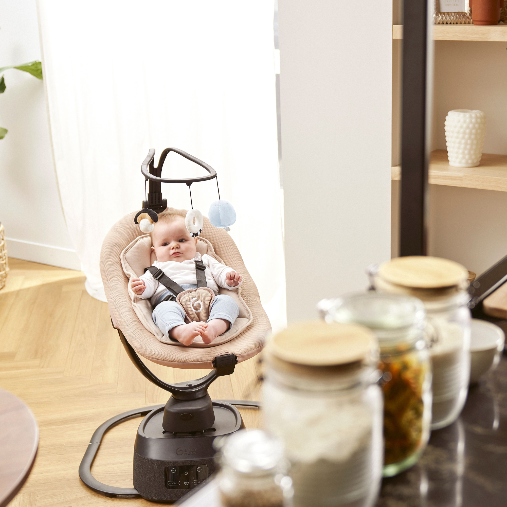 BABYMOOV Swoon Evolution Connect Swing