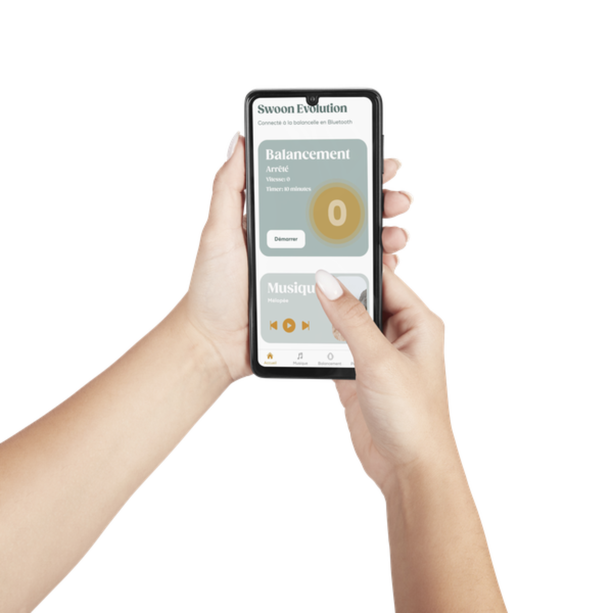 BABYMOOV Swoon Evolution Connect Swing