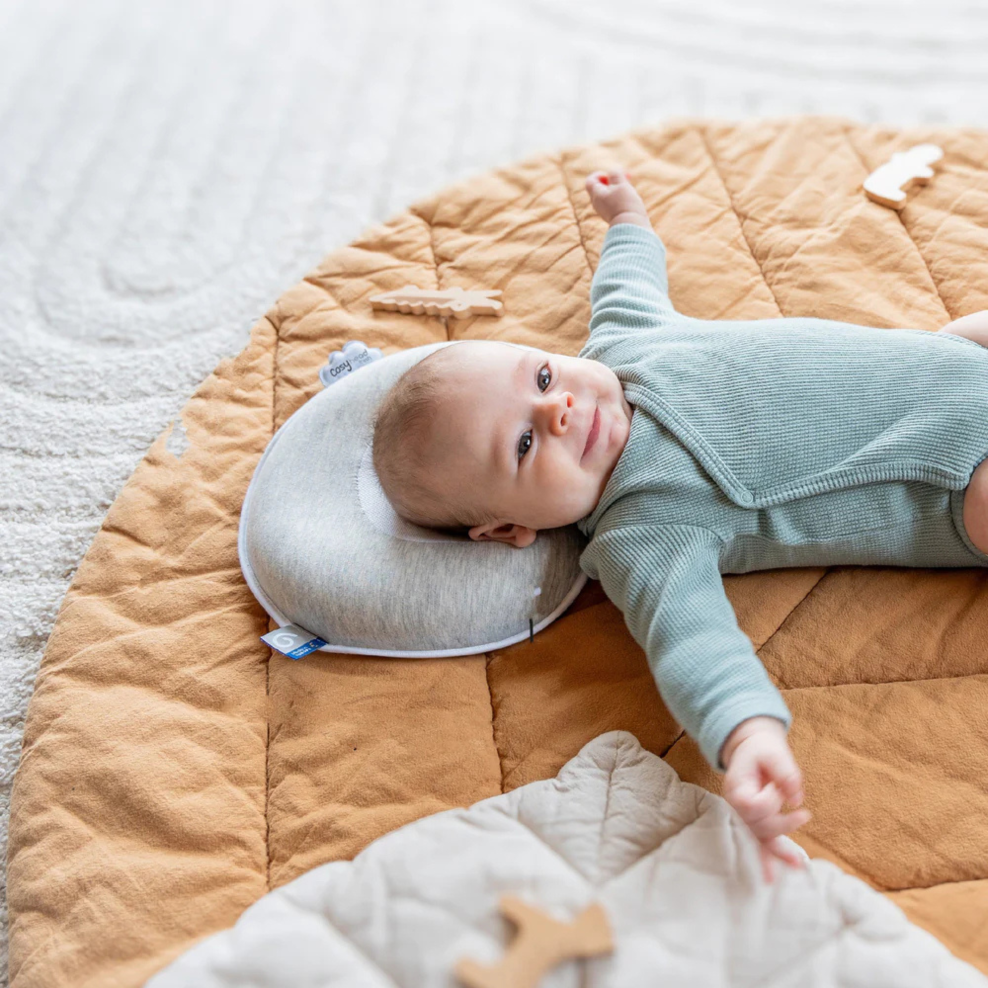 BABYMOOV Cosyhead Baby Headrest Fresh - Smokey