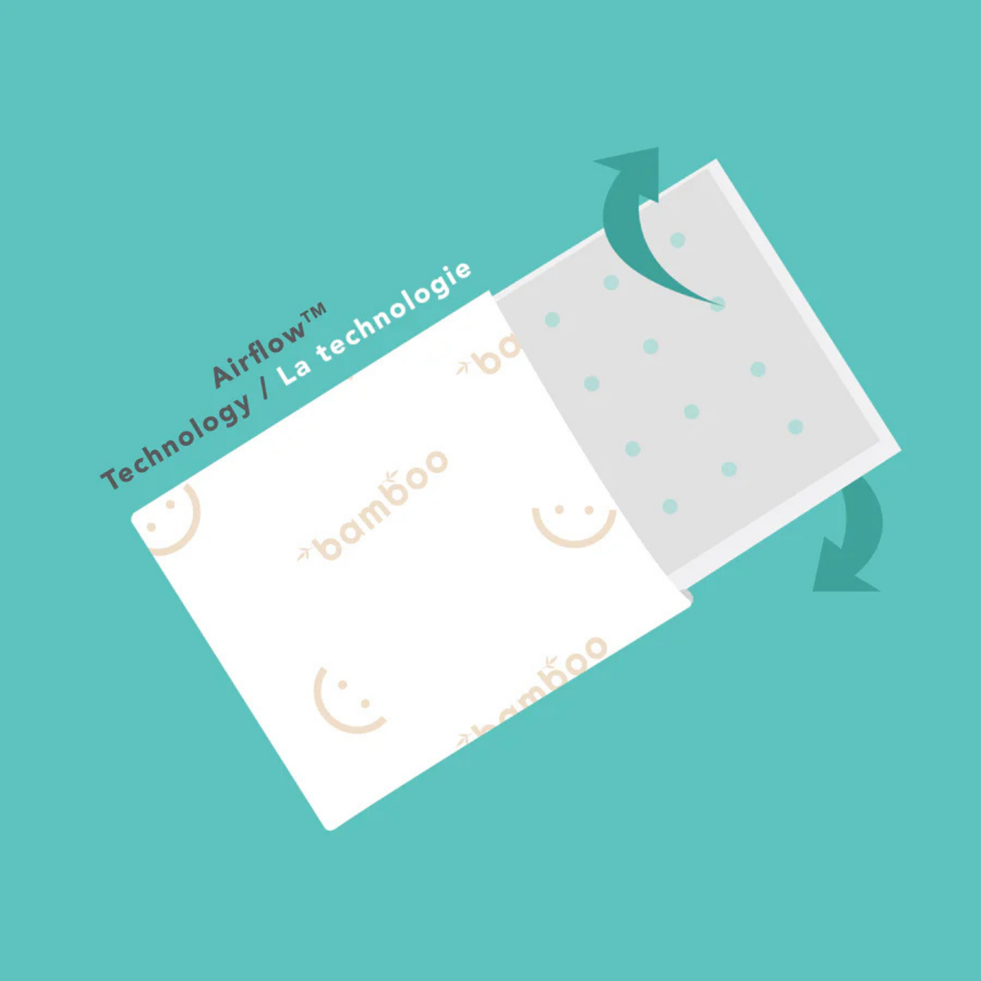 BABY WORKS Big Kid Toddler Pillow with Bamboo Pillowcase