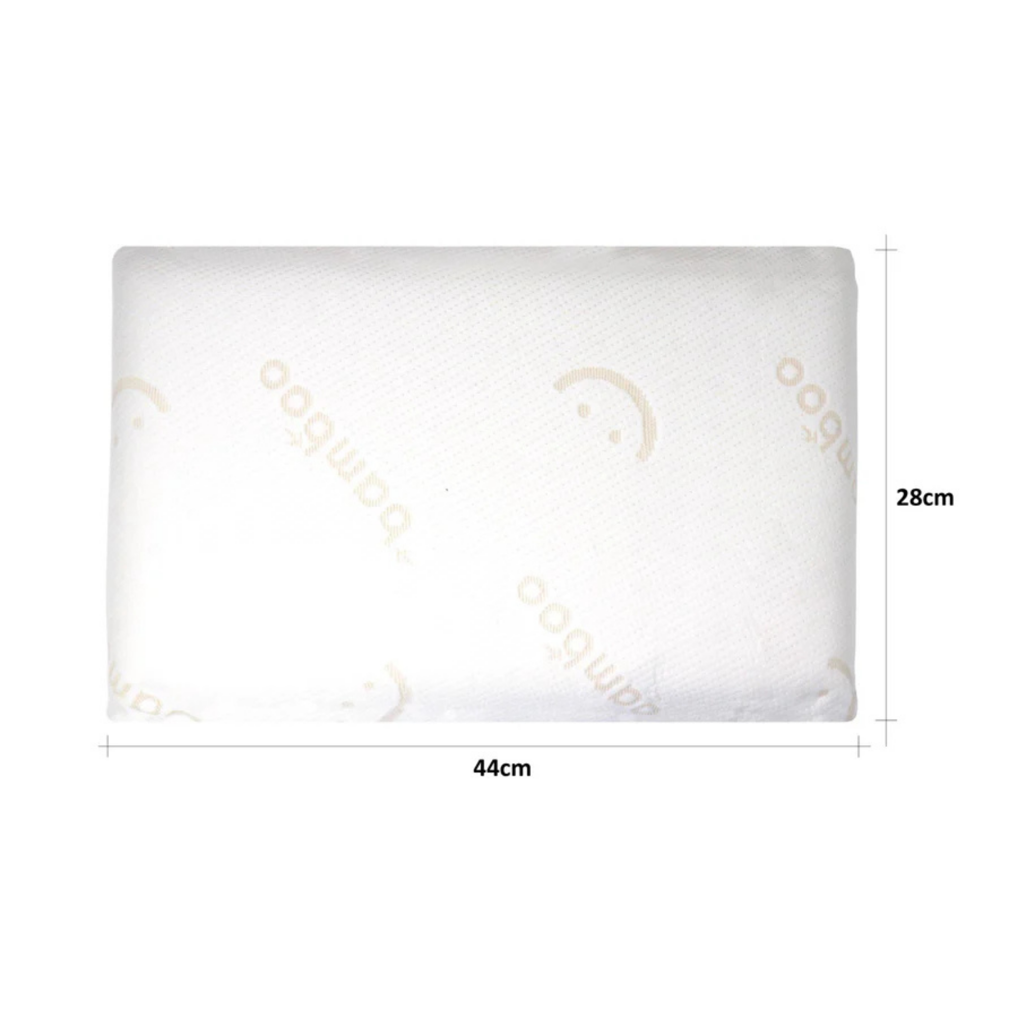 BABY WORKS Big Kid Toddler Pillow with Bamboo Pillowcase