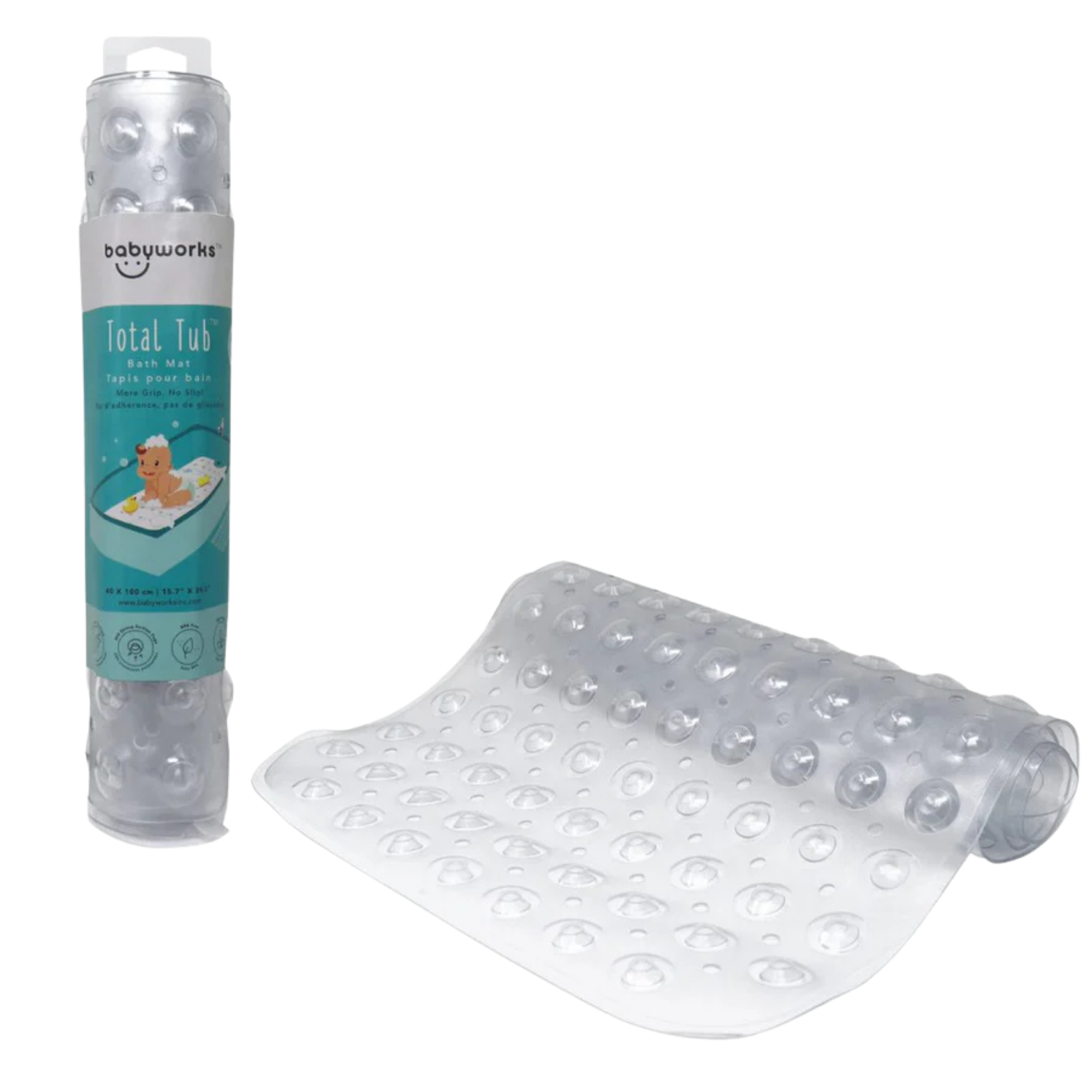 BABY WORKS Total Tub Bath Mat