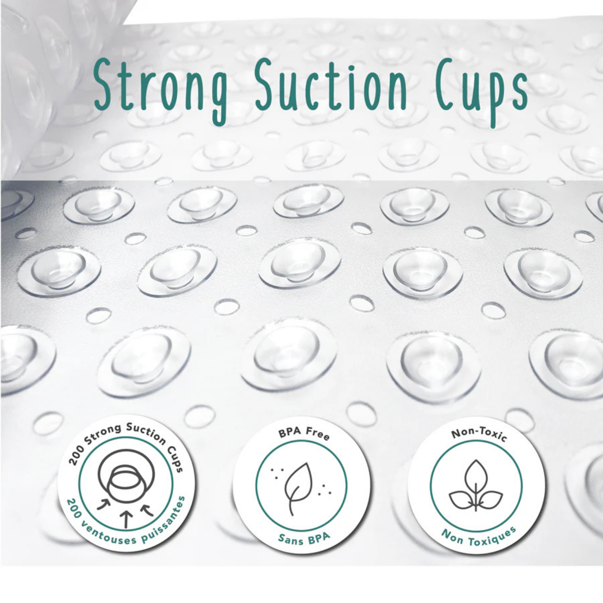 BABY WORKS Total Tub Bath Mat