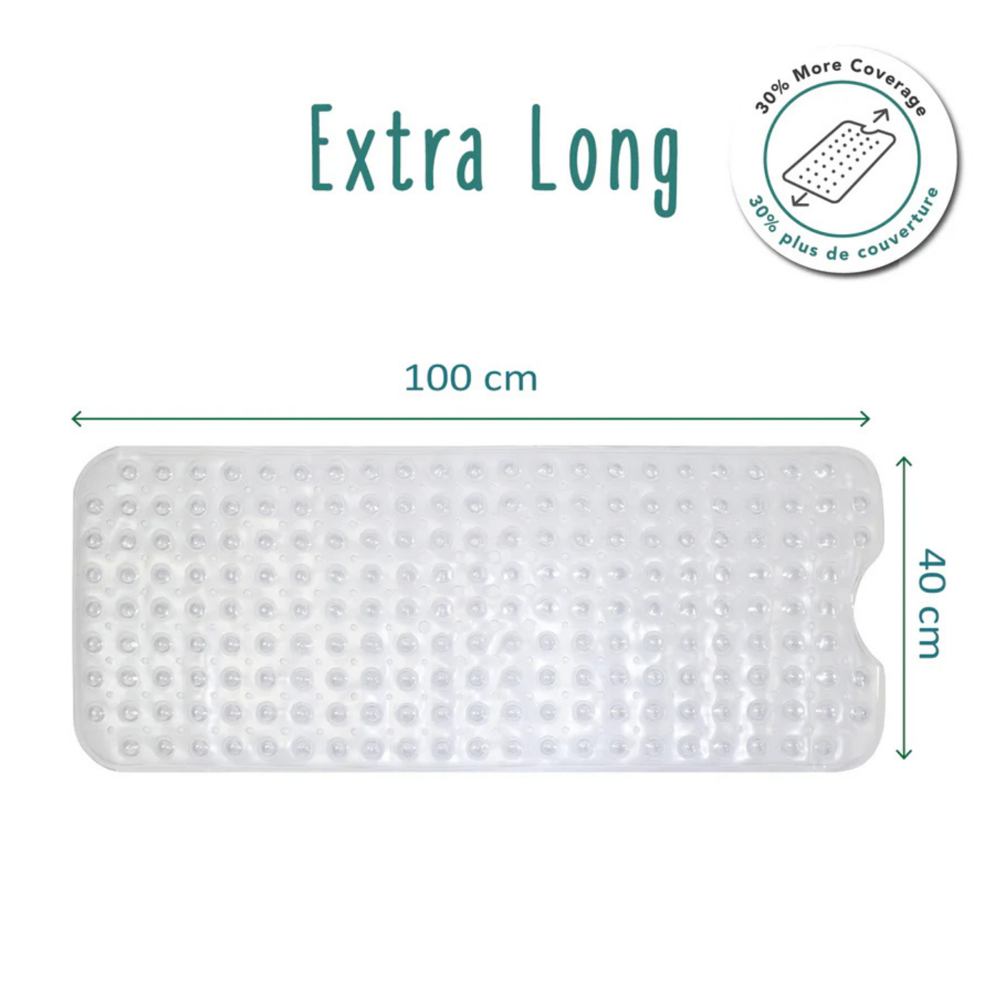 BABY WORKS Total Tub Bath Mat