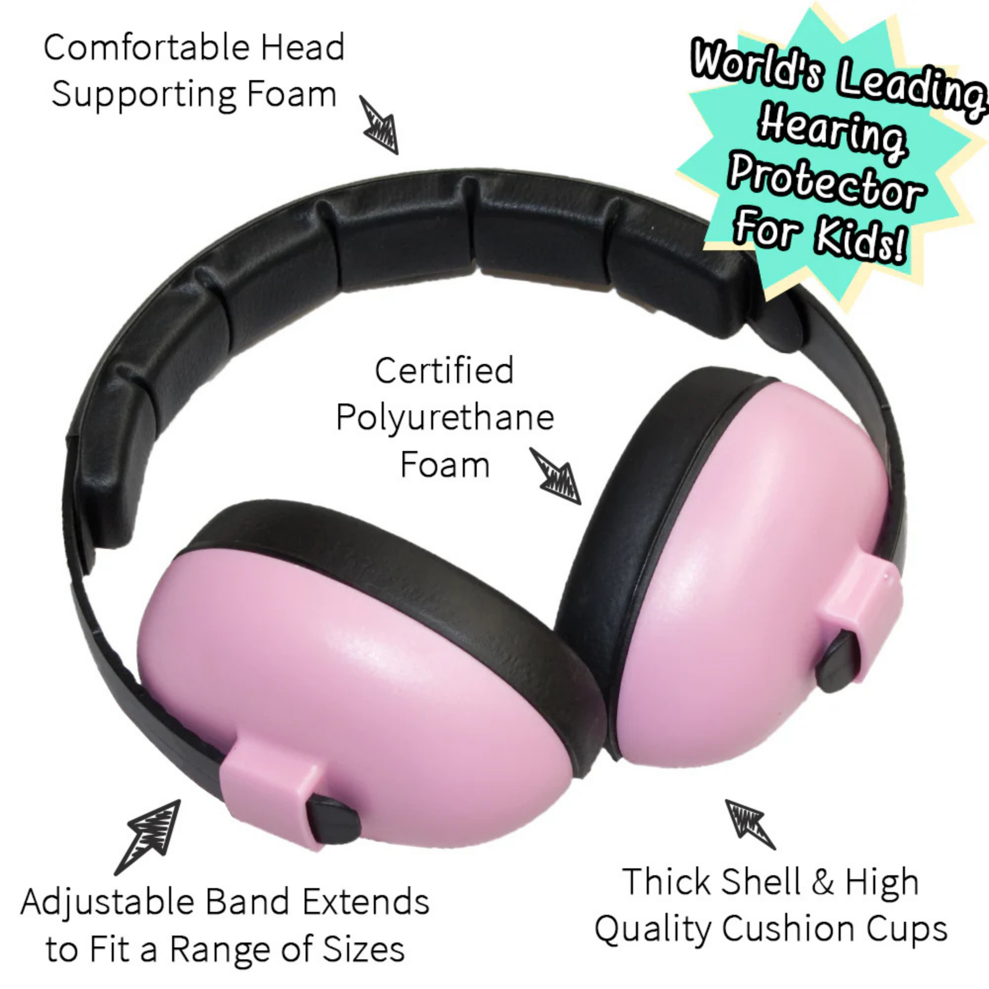BABY BANZ Baby Hearing Protection Earmuffs (2m+)