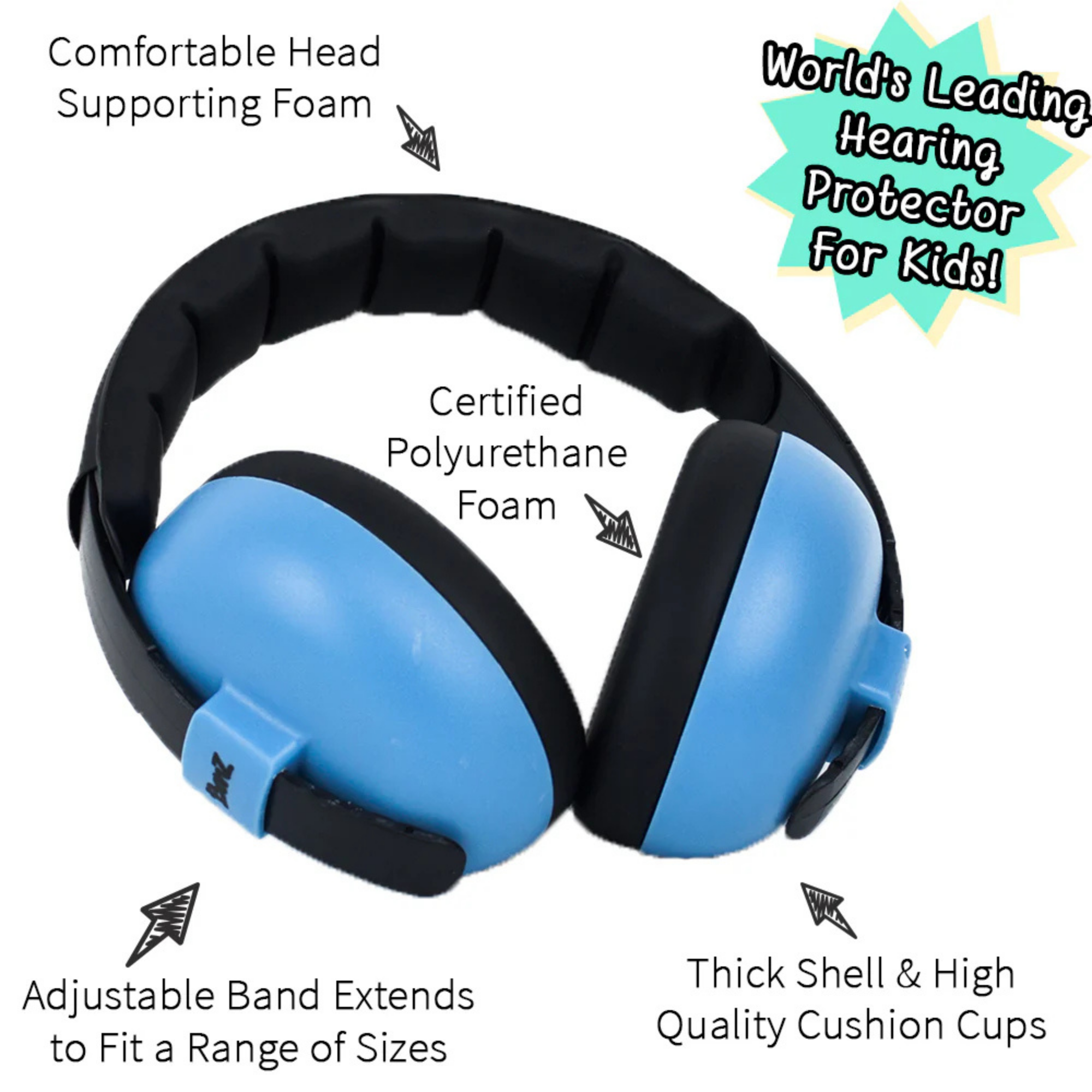 BABY BANZ Baby Hearing Protection Earmuffs (2m+)