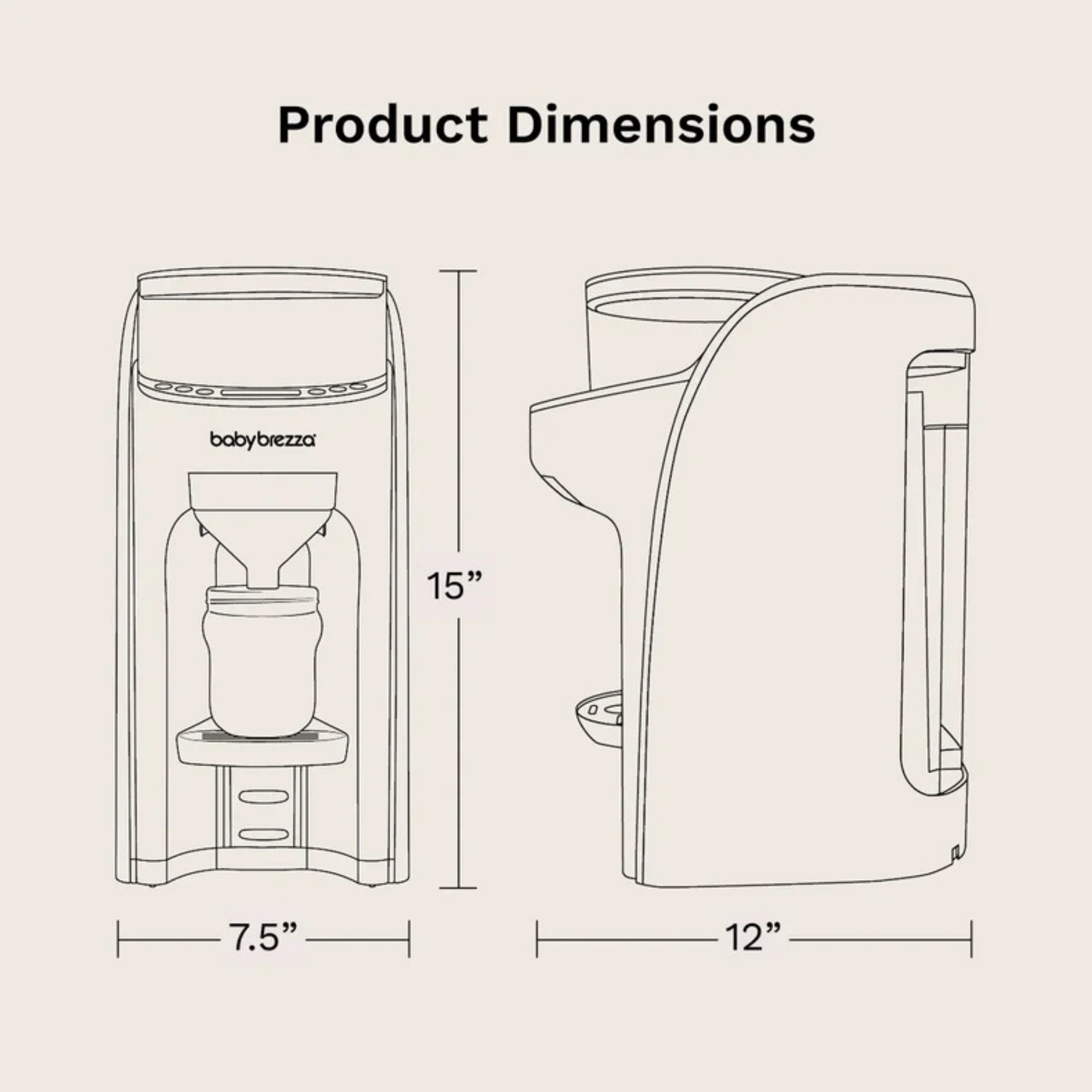 BABY BREZZA - Formula Pro Advanced