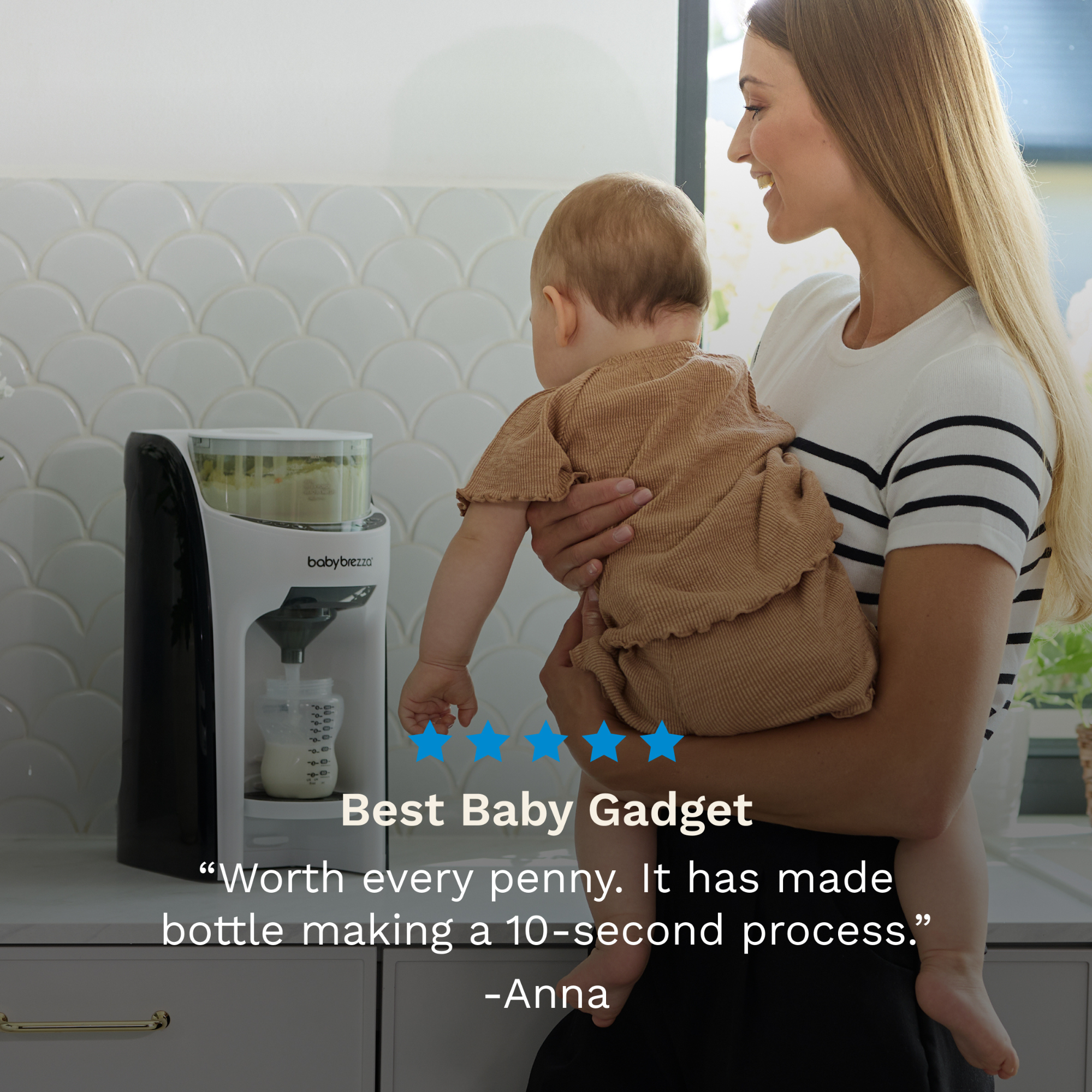 BABY BREZZA - Formula Pro Advanced Baby Formula Dispenser