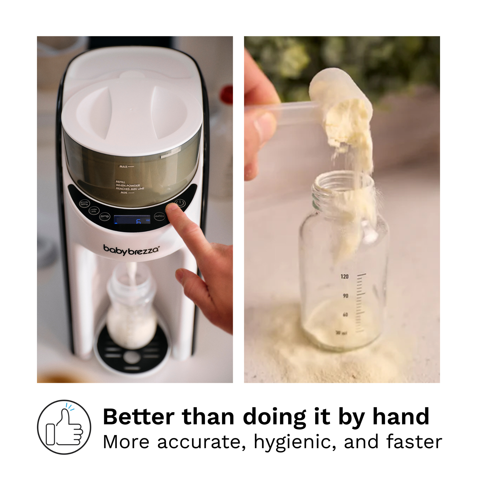 BABY BREZZA - Formula Pro Advanced Baby Formula Dispenser
