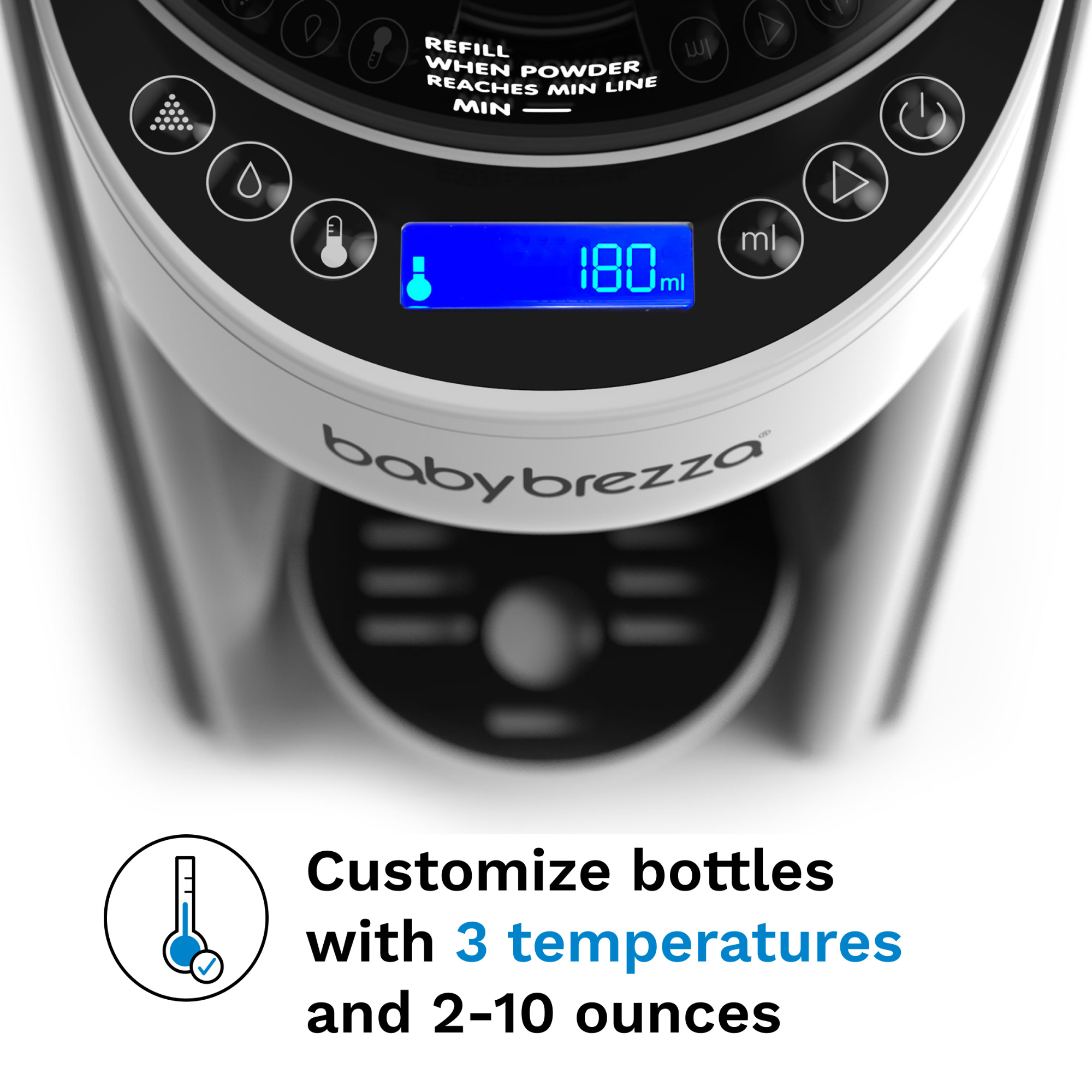 BABY BREZZA - Formula Pro Advanced Baby Formula Dispenser