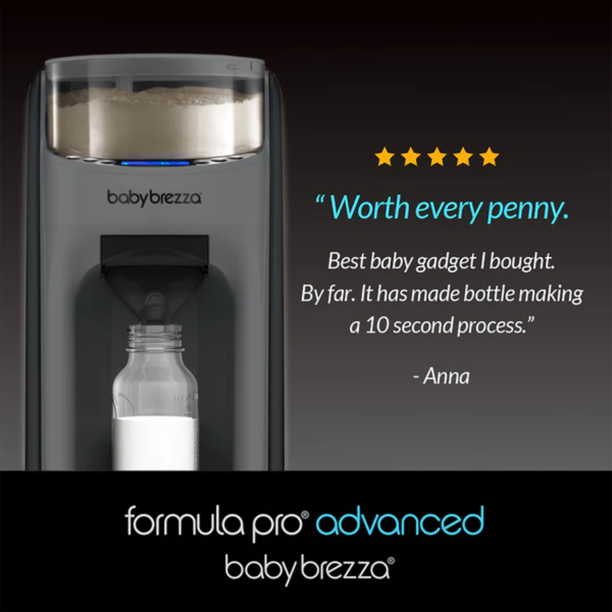 ミルク baby brezza formula pro advanced Baby Brezza Formula Pro Advanced - Instant Warm Bottle Maker