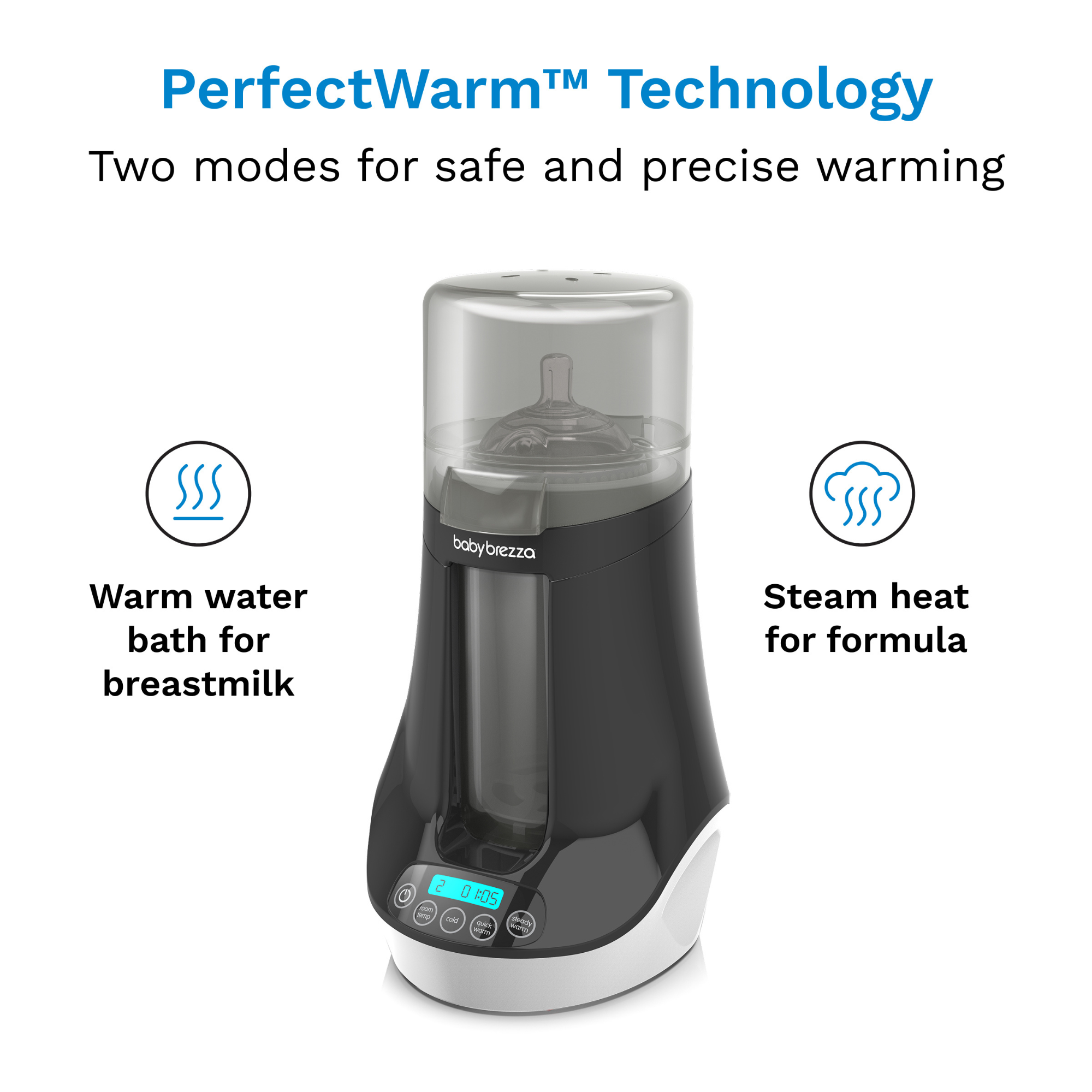 BABY BREZZA Bottle + Breast Milk Warmer