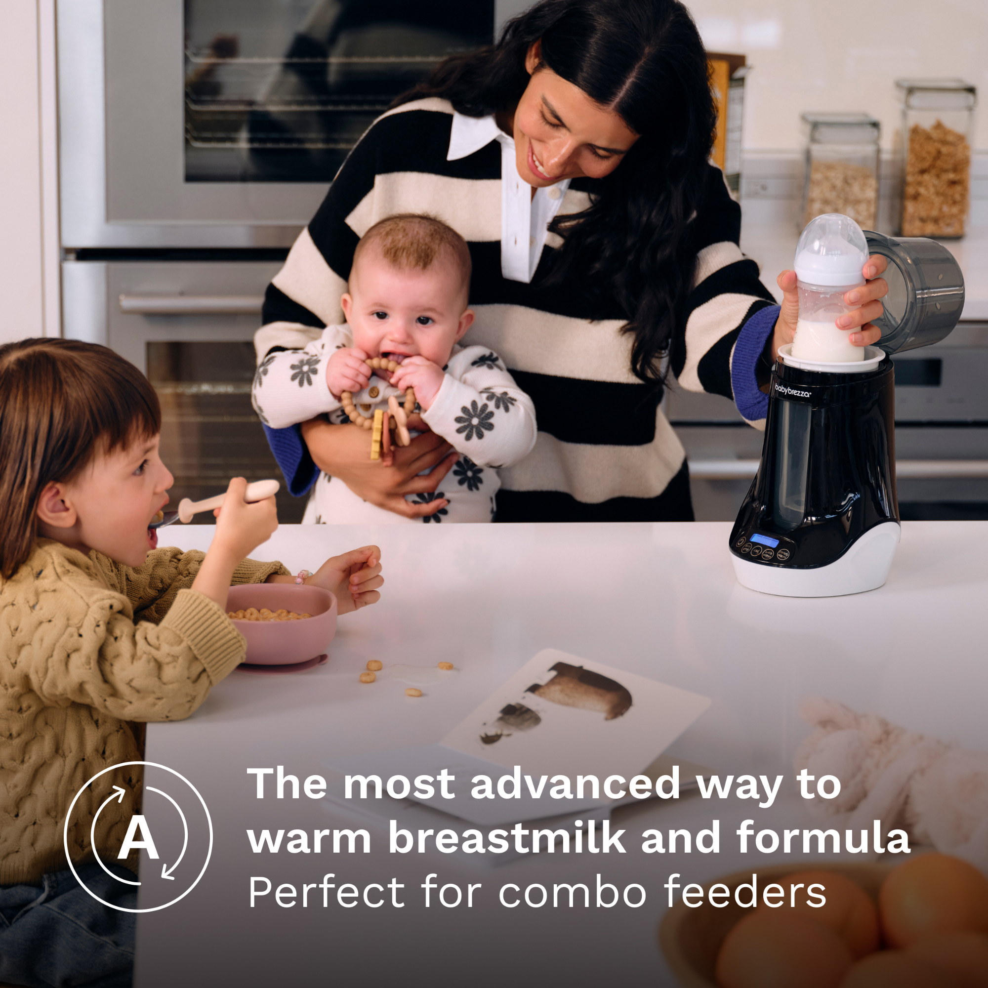 BABY BREZZA Bottle + Breast Milk Warmer