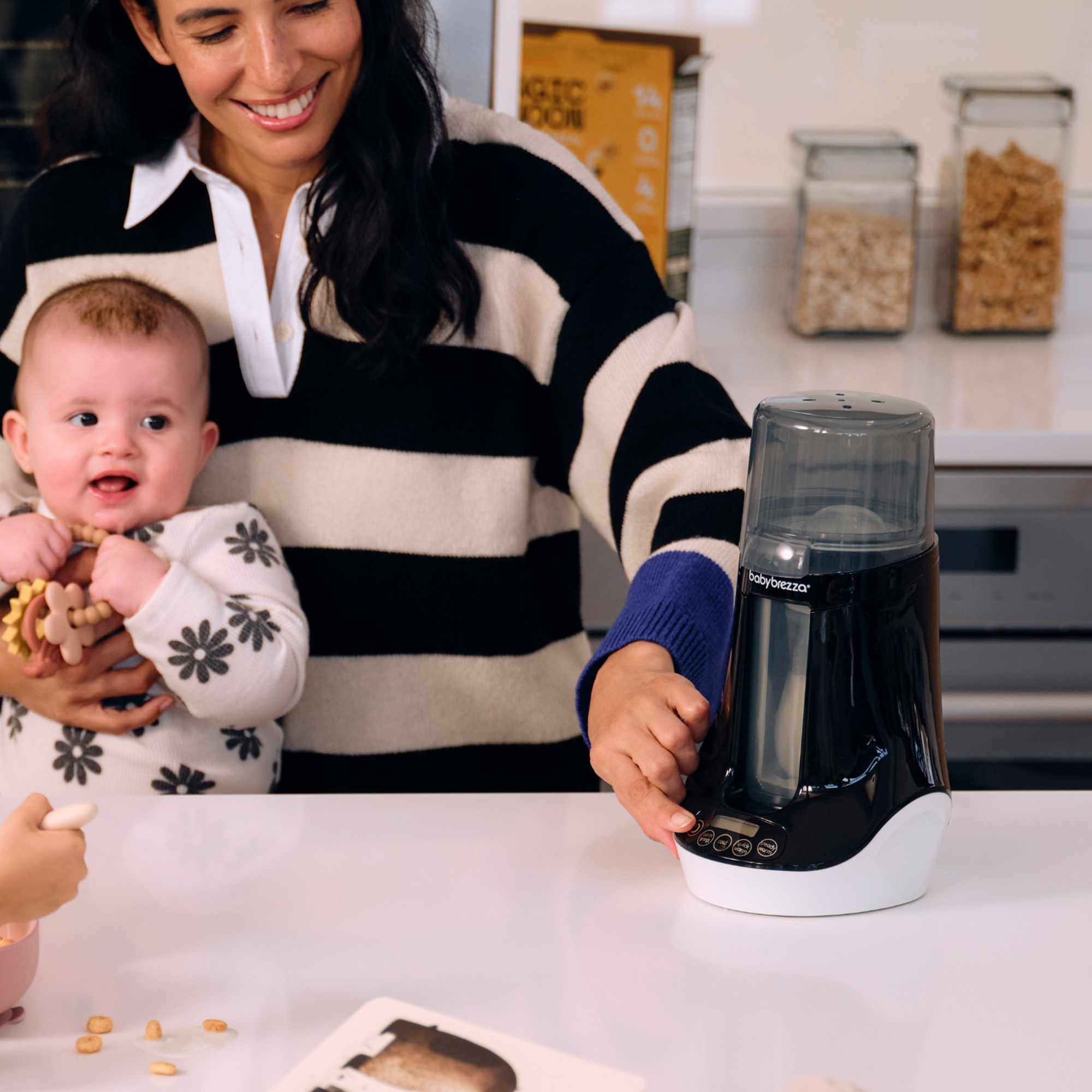 BABY BREZZA Bottle + Breast Milk Warmer