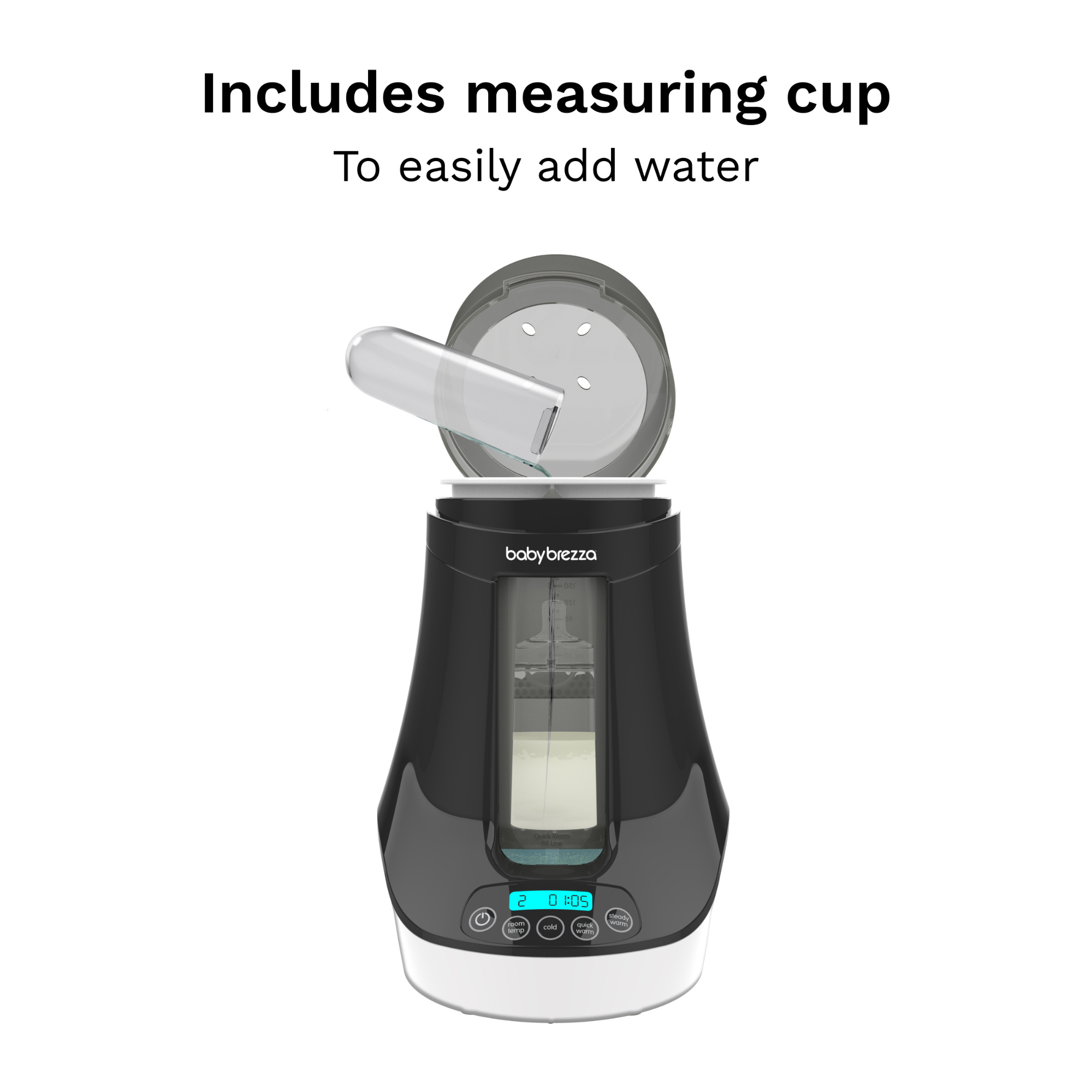 BABY BREZZA Bottle + Breast Milk Warmer