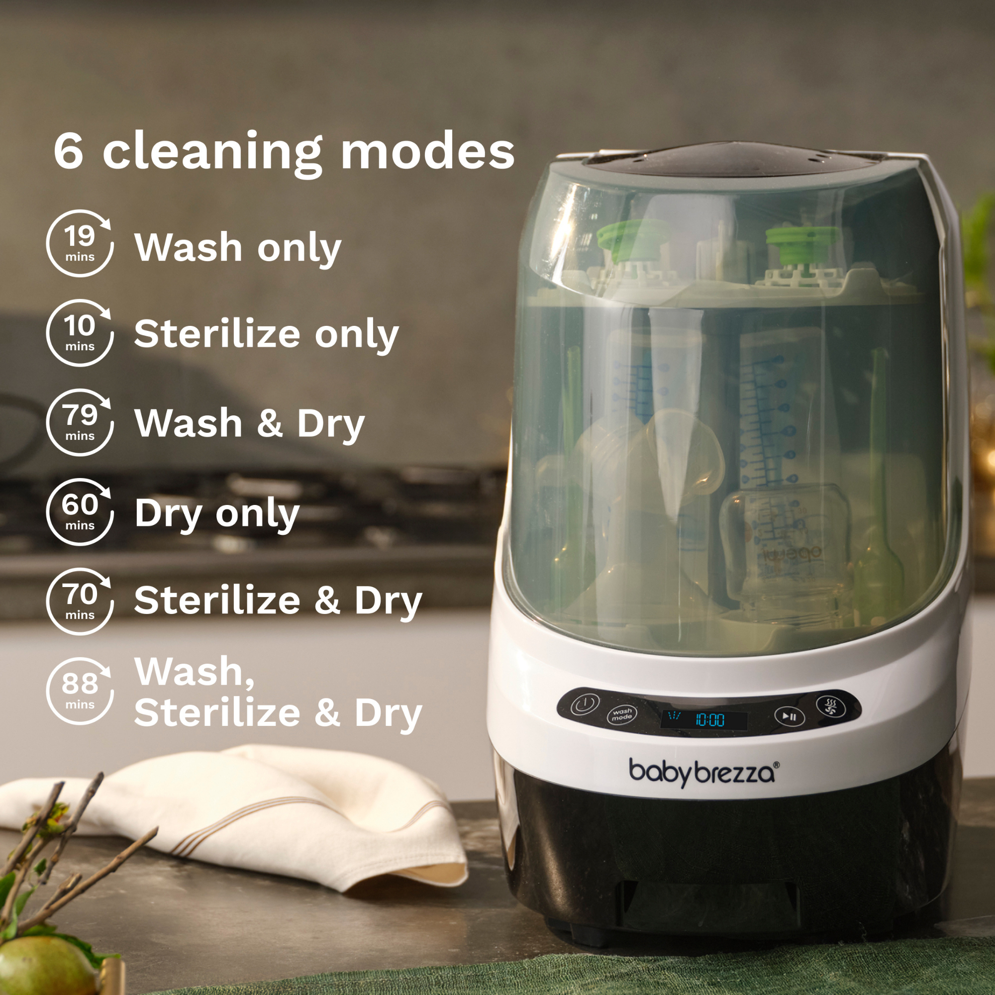 Baby Brezza | Bottle Washer Pro | Kido Bebe