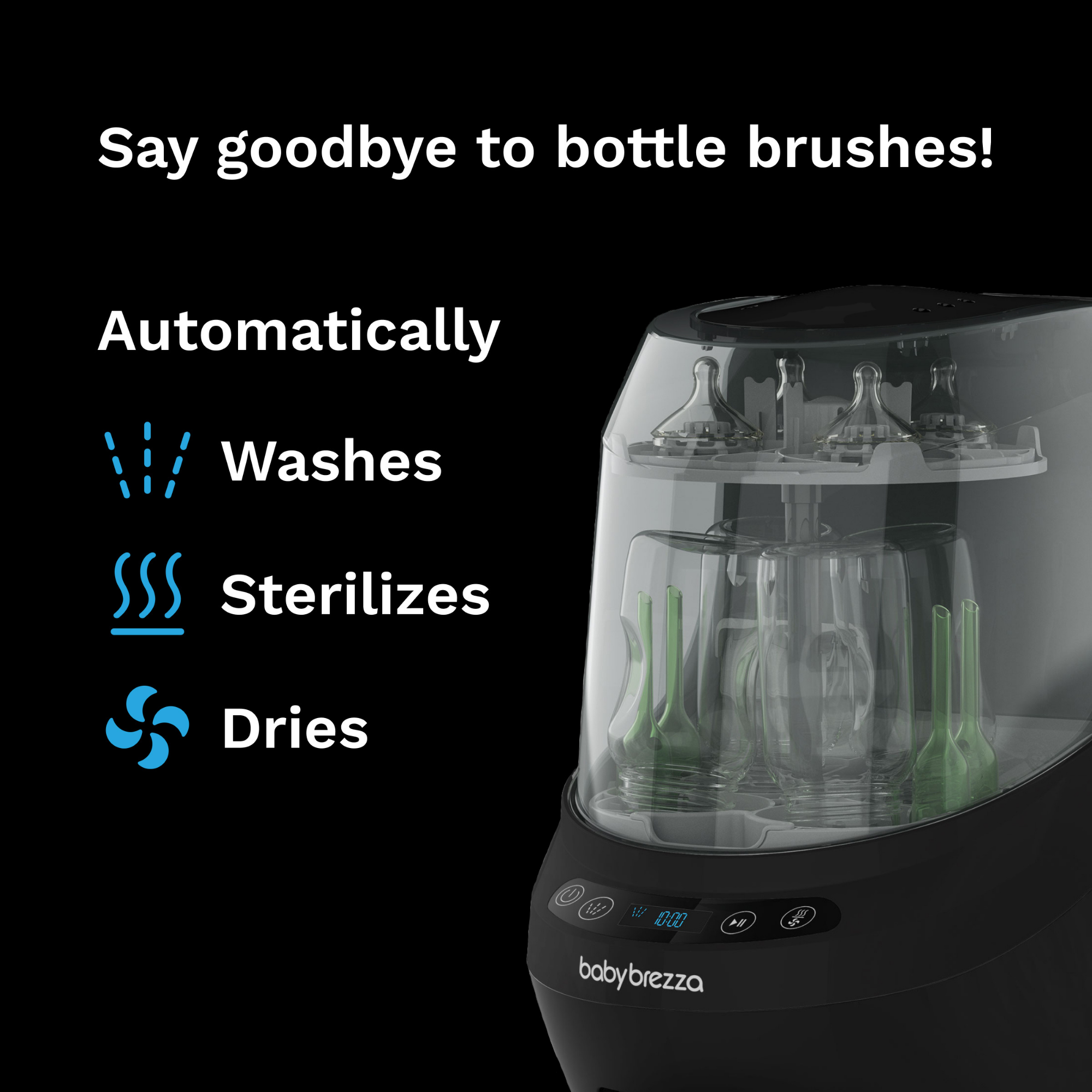 Lave-biberons BABY BREZZA Pro