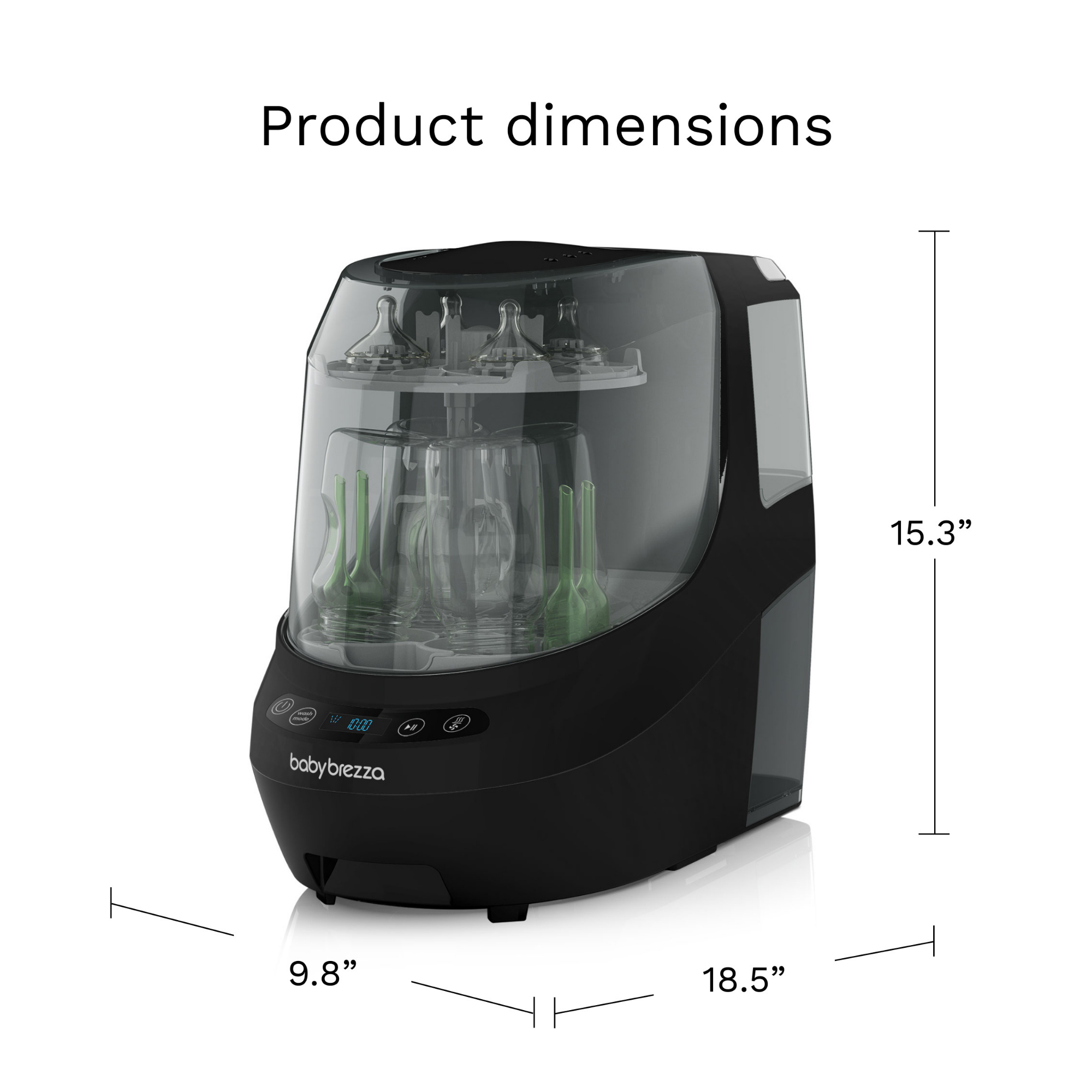 Lave-biberons BABY BREZZA Pro