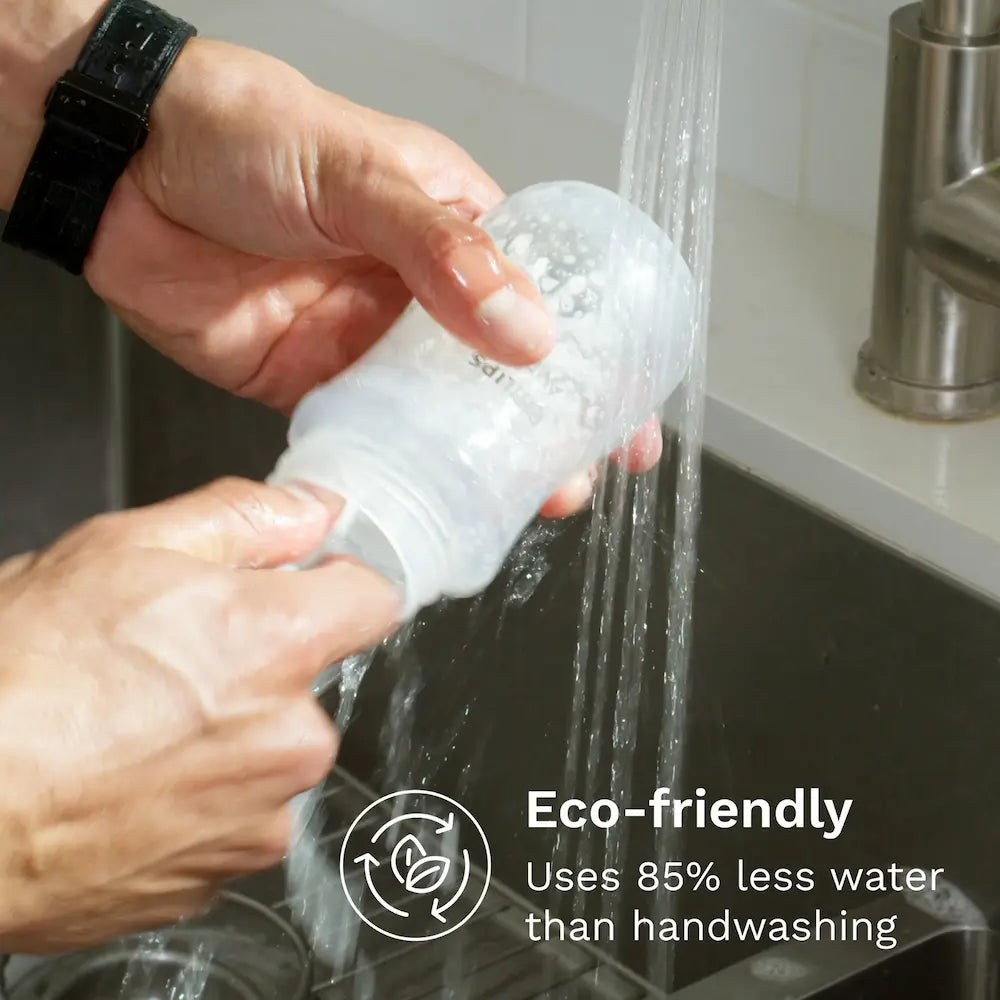BABY BREZZA Bottle Washer Pro - All In One Baby Bottle Washer, Sterilizer, Dryer