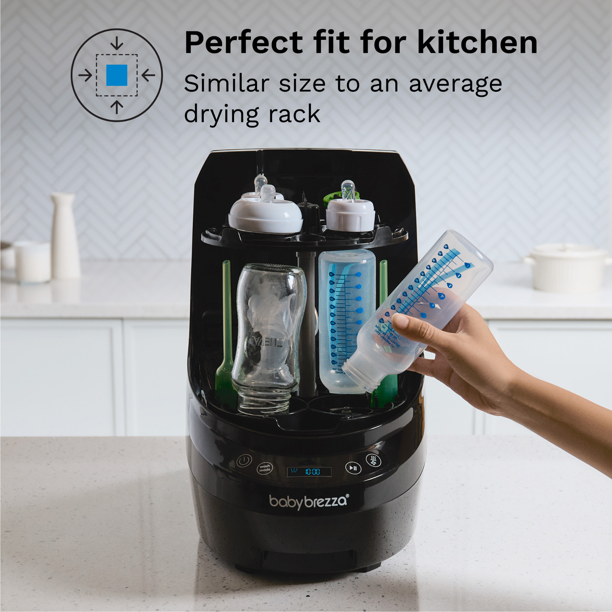 Lave-biberons BABY BREZZA Pro