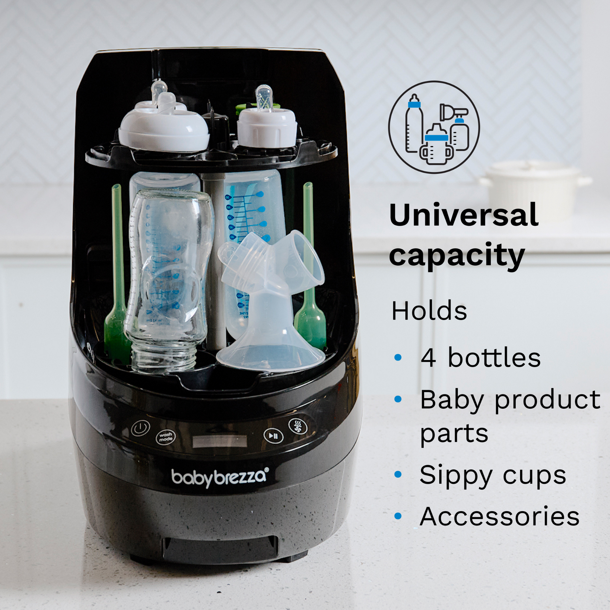 Lave-biberons BABY BREZZA Pro