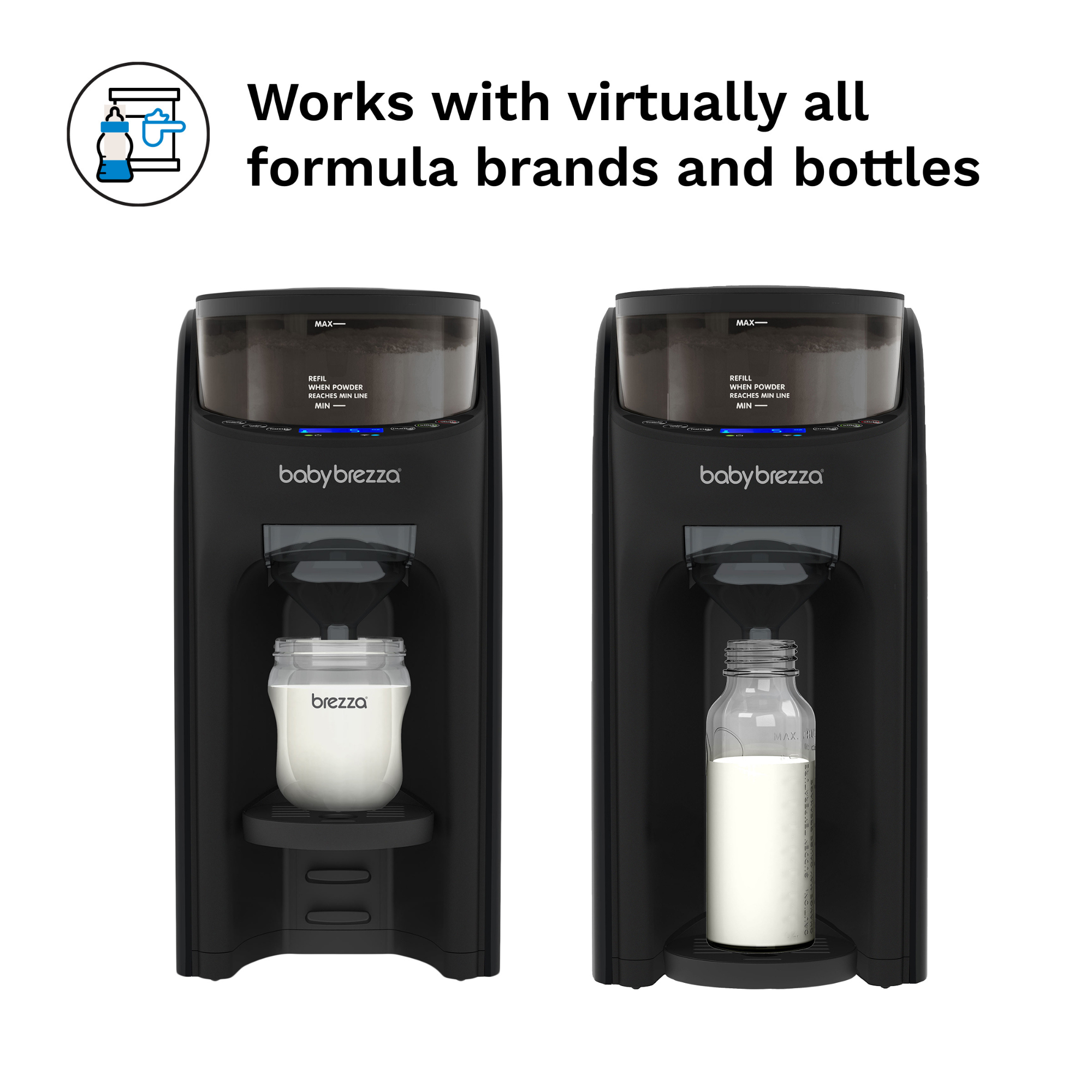 BABY BREZZA Formula Pro Advanced WiFi Baby Formula Dispenser