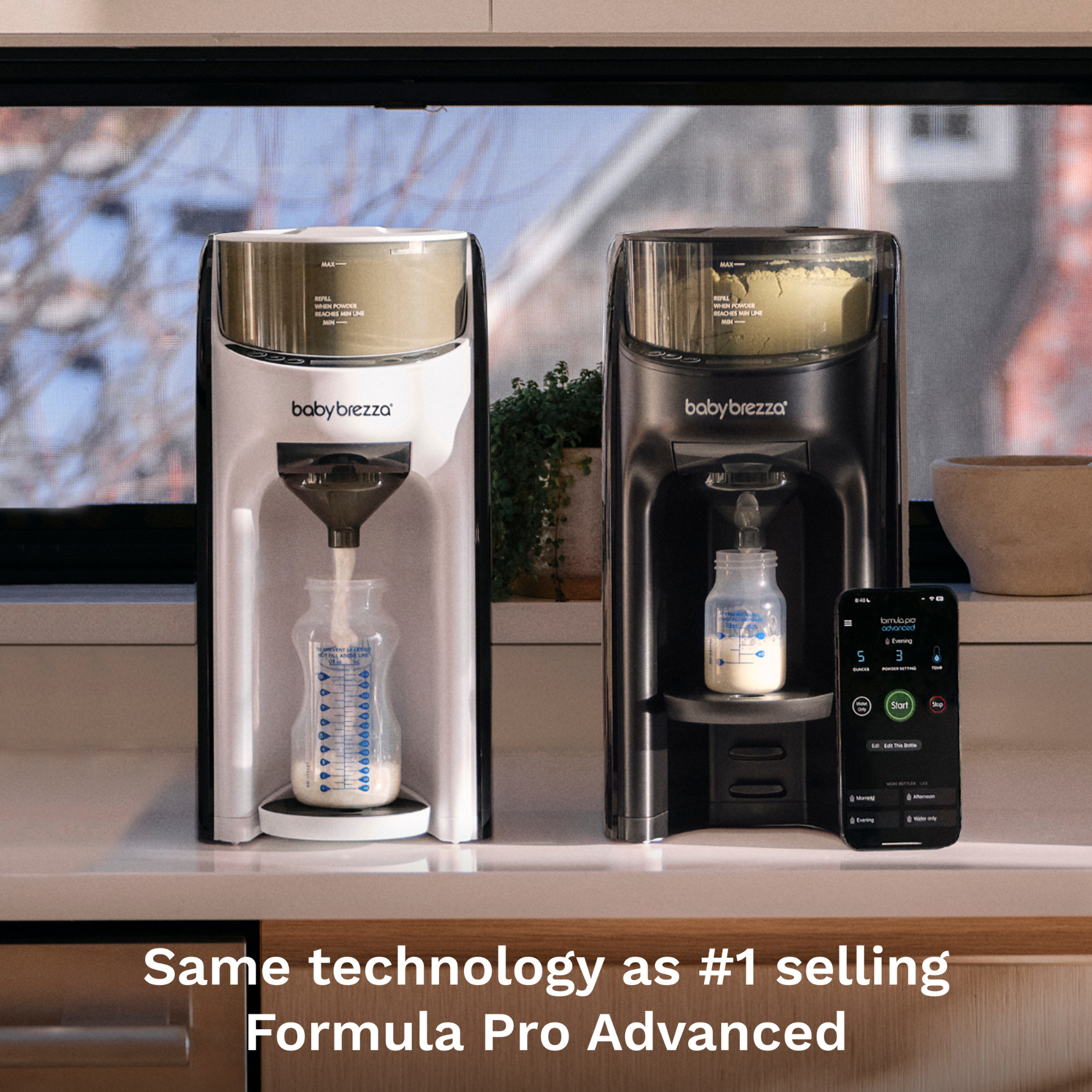 BABY BREZZA Formula Pro Advanced WiFi Baby Formula Dispenser
