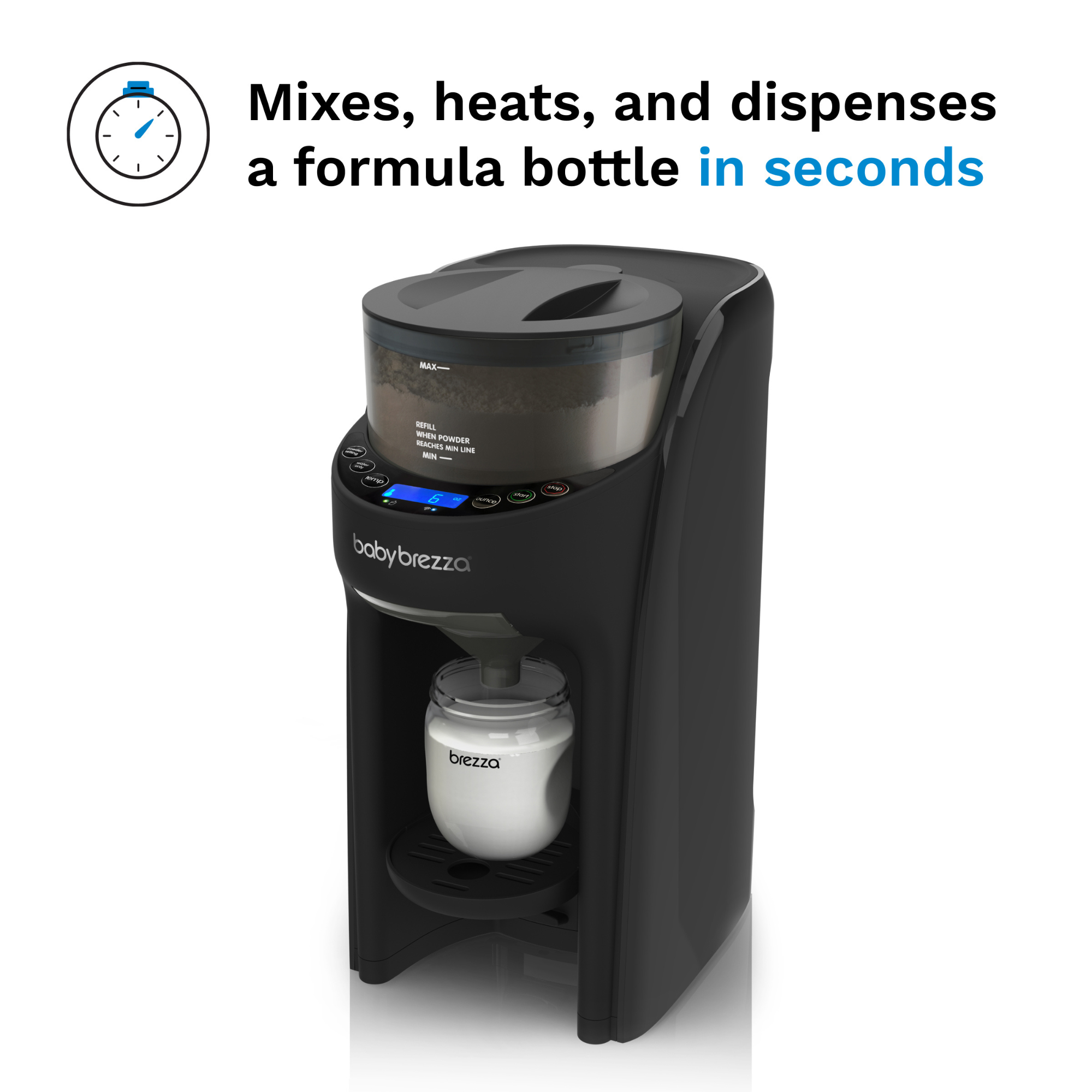 BABY BREZZA Formula Pro Advanced WiFi Baby Formula Dispenser