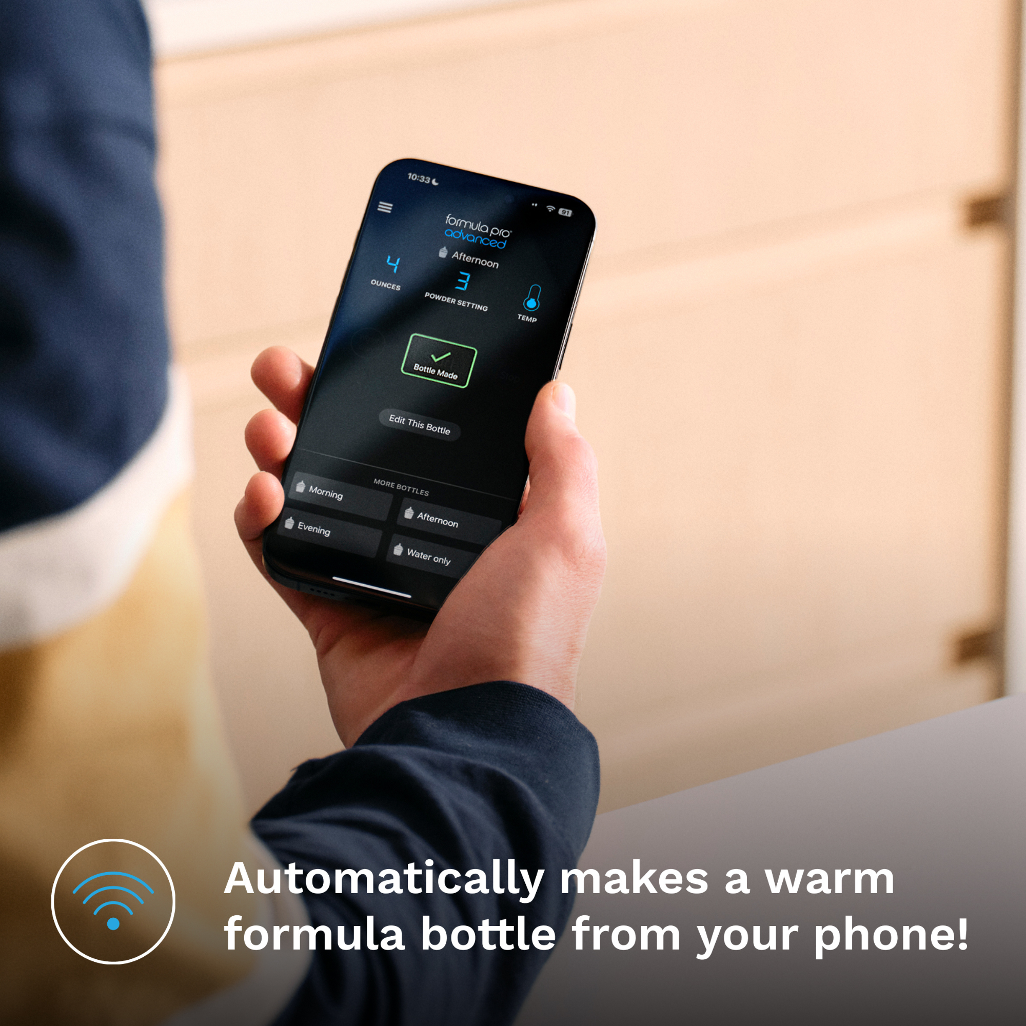 BABY BREZZA Formula Pro Advanced WiFi Baby Formula Dispenser