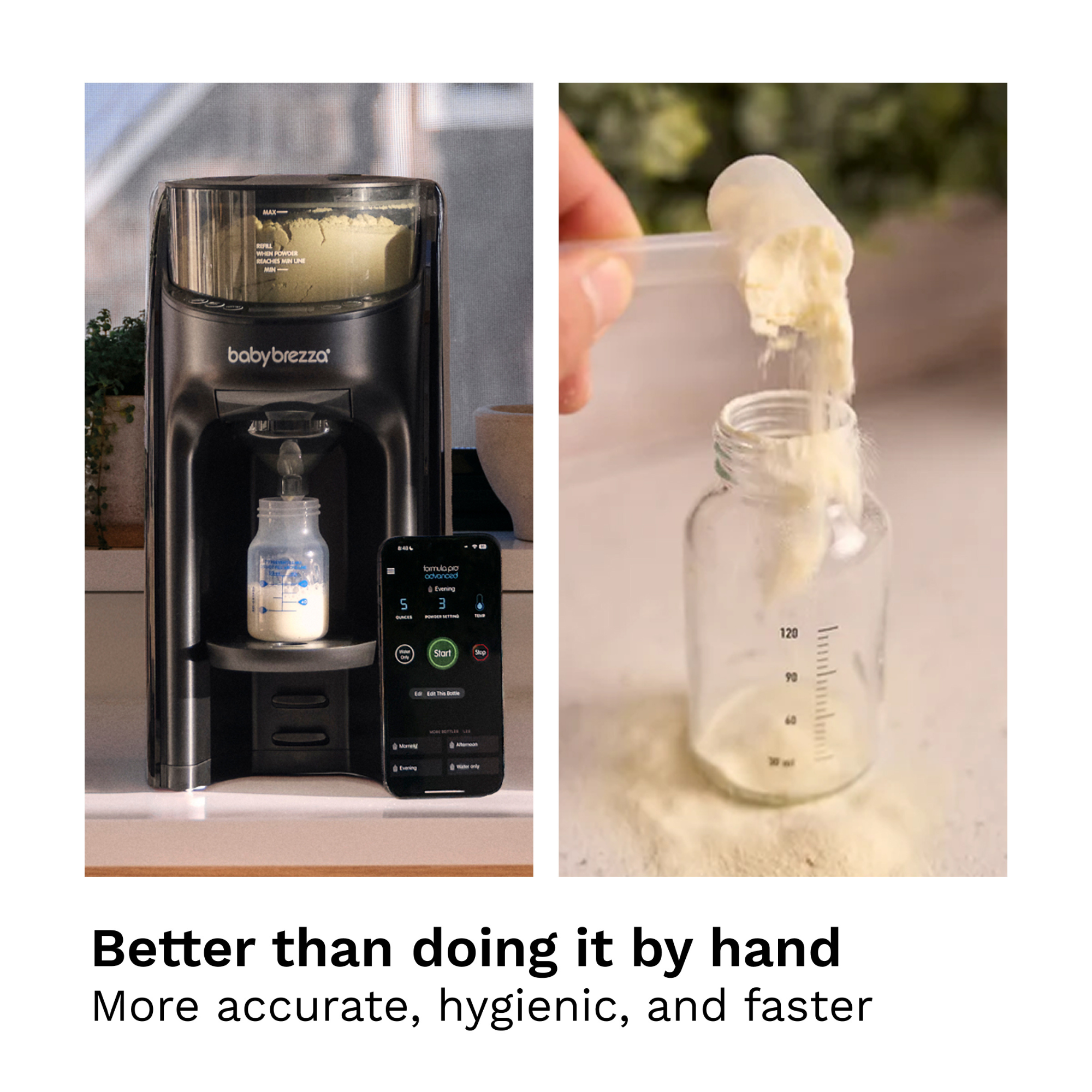 BABY BREZZA Formula Pro Advanced WiFi Baby Formula Dispenser