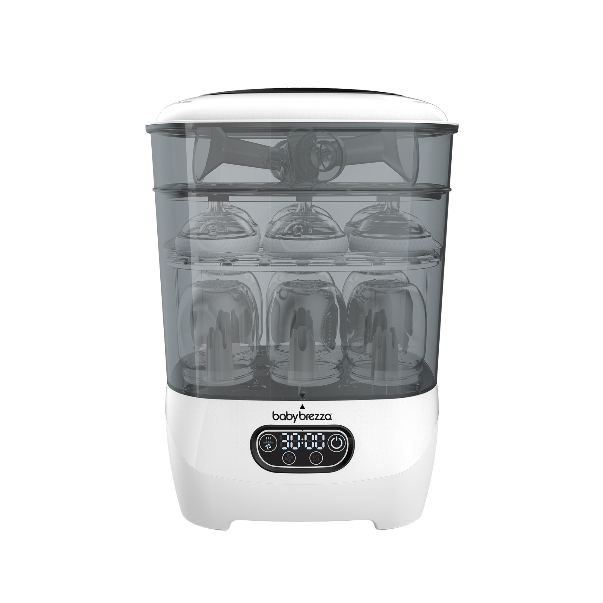 BABY BREZZA One Step Baby Bottle Sterilizer and Dryer Advanced - Electric steam sterilizer with HEPA Filter