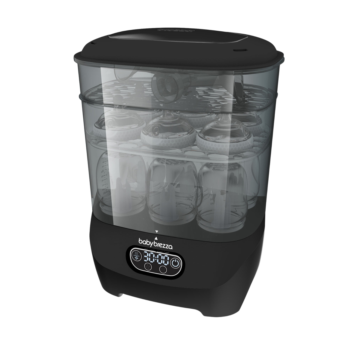 BABY BREZZA One Step Baby Bottle Sterilizer and Dryer Advanced - Electric steam sterilizer with HEPA Filter
