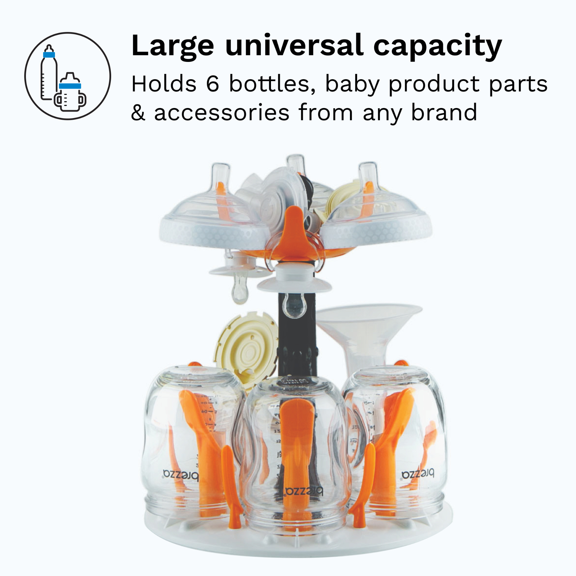 BABY BREZZA One Step Sterilizer Dryer