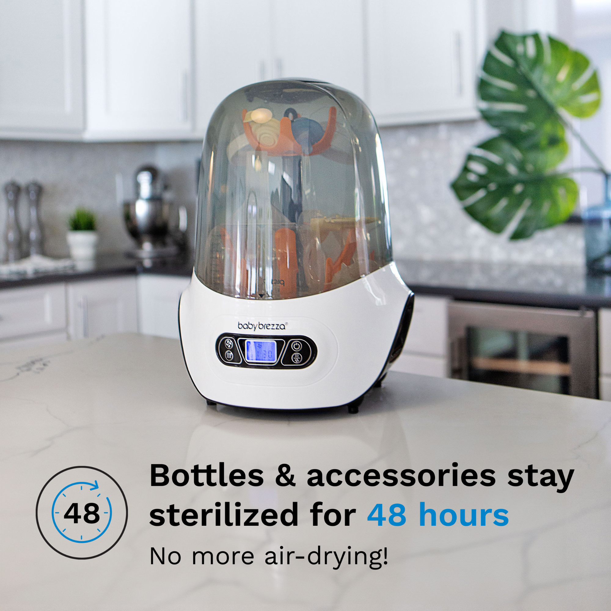 BABY BREZZA One Step Sterilizer Dryer