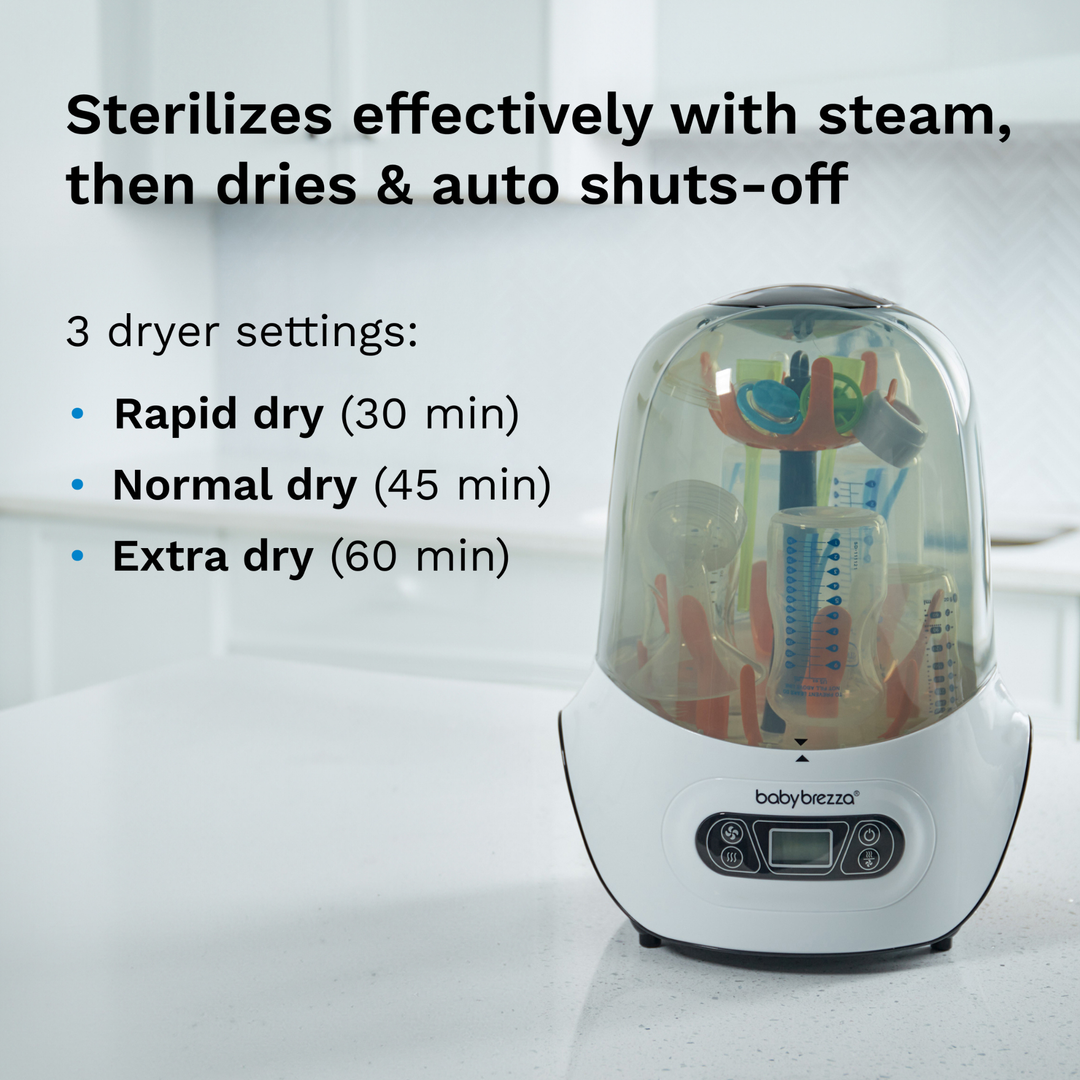 Stérilisateur à vapeur Steri-Dry BABY BREZZA