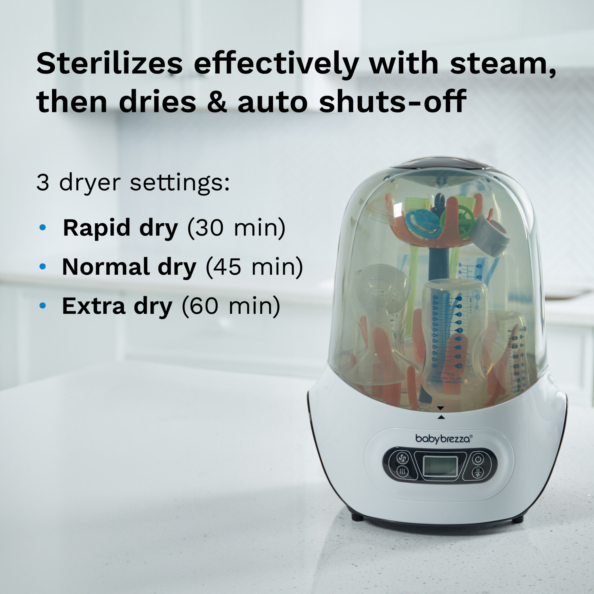 BABY BREZZA One Step Sterilizer Dryer